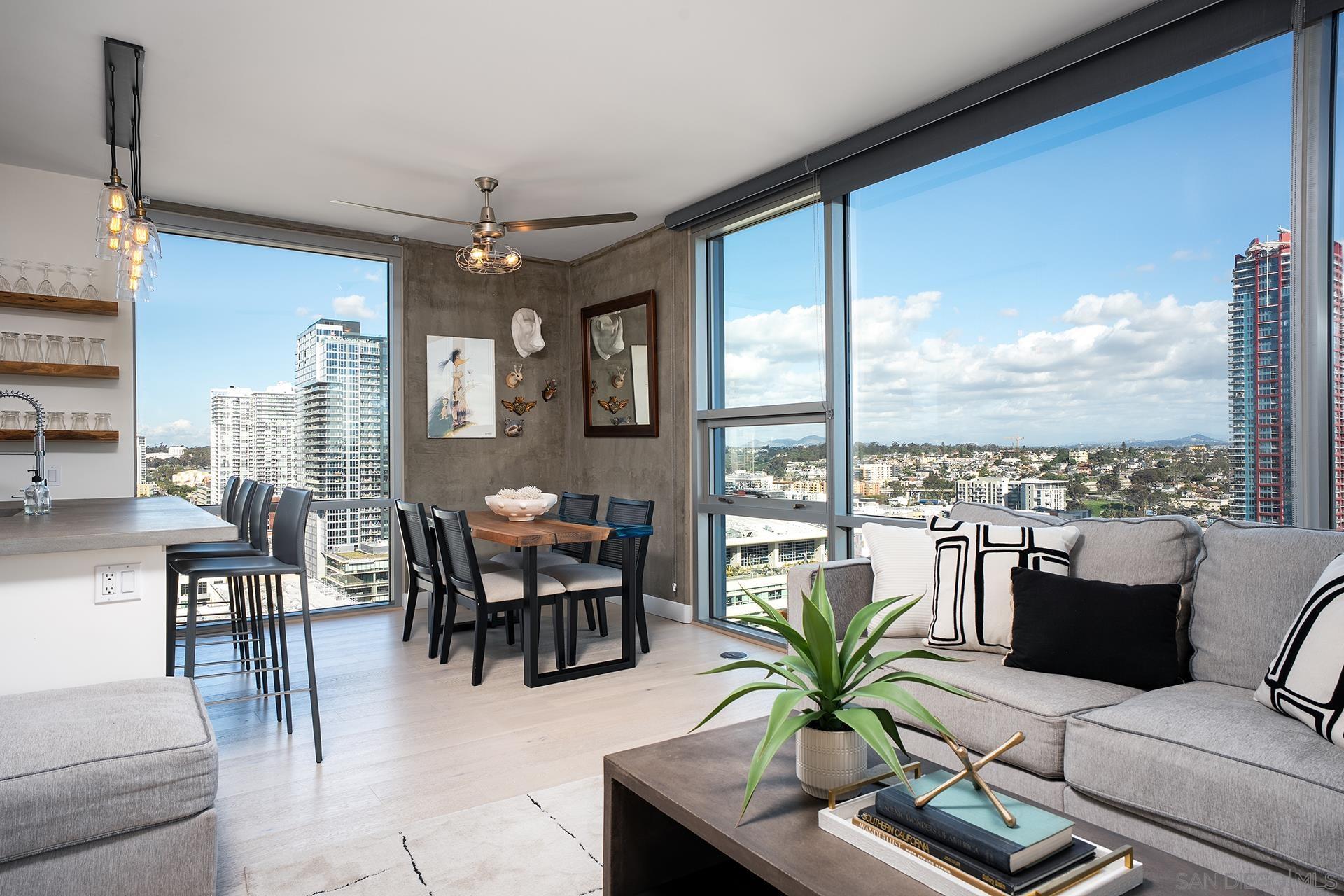 Detail Gallery Image 9 of 75 For 321  10th Ave  #2101,  San Diego,  CA 92101 - 2 Beds | 2 Baths