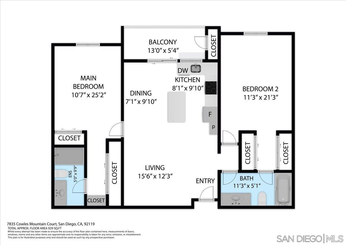 Detail Gallery Image 36 of 37 For 7835  Cowles Mountain Ct  #B38,  San Diego,  CA 92119 - 2 Beds | 2 Baths