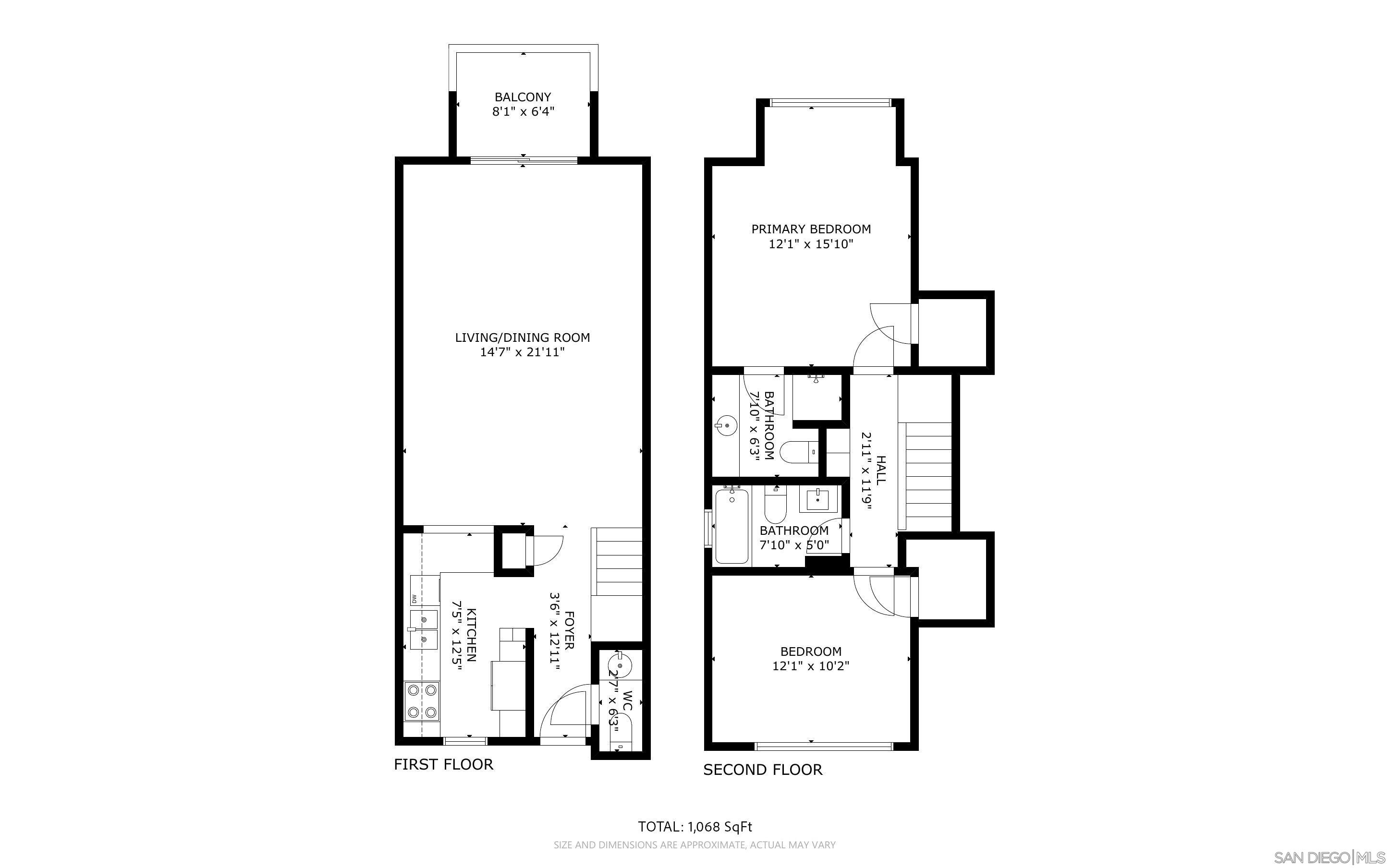 Detail Gallery Image 22 of 39 For 5700  Baltimore Dr  #202,  La Mesa,  CA 91942 - 2 Beds | 2/1 Baths