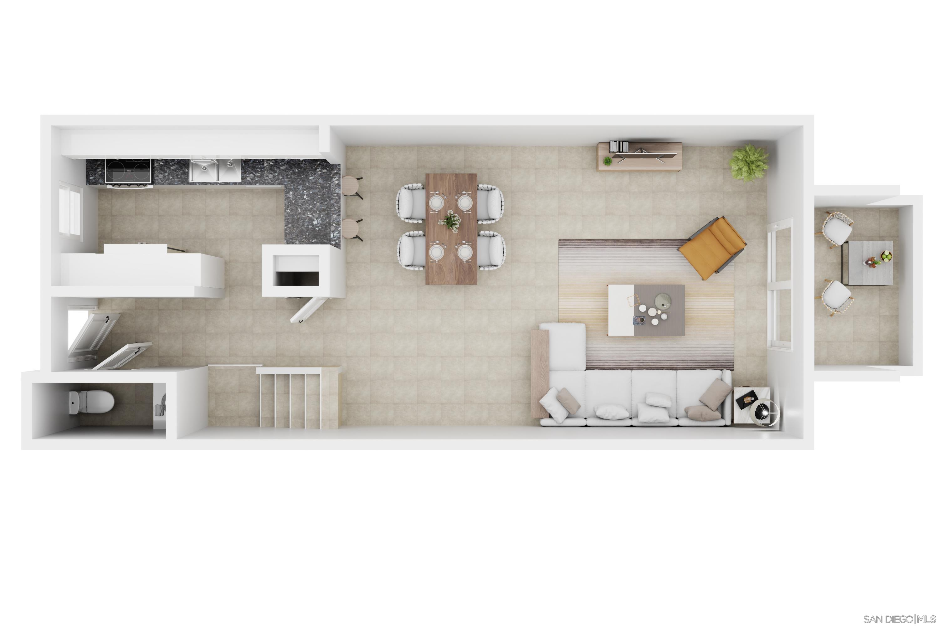 Detail Gallery Image 23 of 39 For 5700  Baltimore Dr  #202,  La Mesa,  CA 91942 - 2 Beds | 2/1 Baths