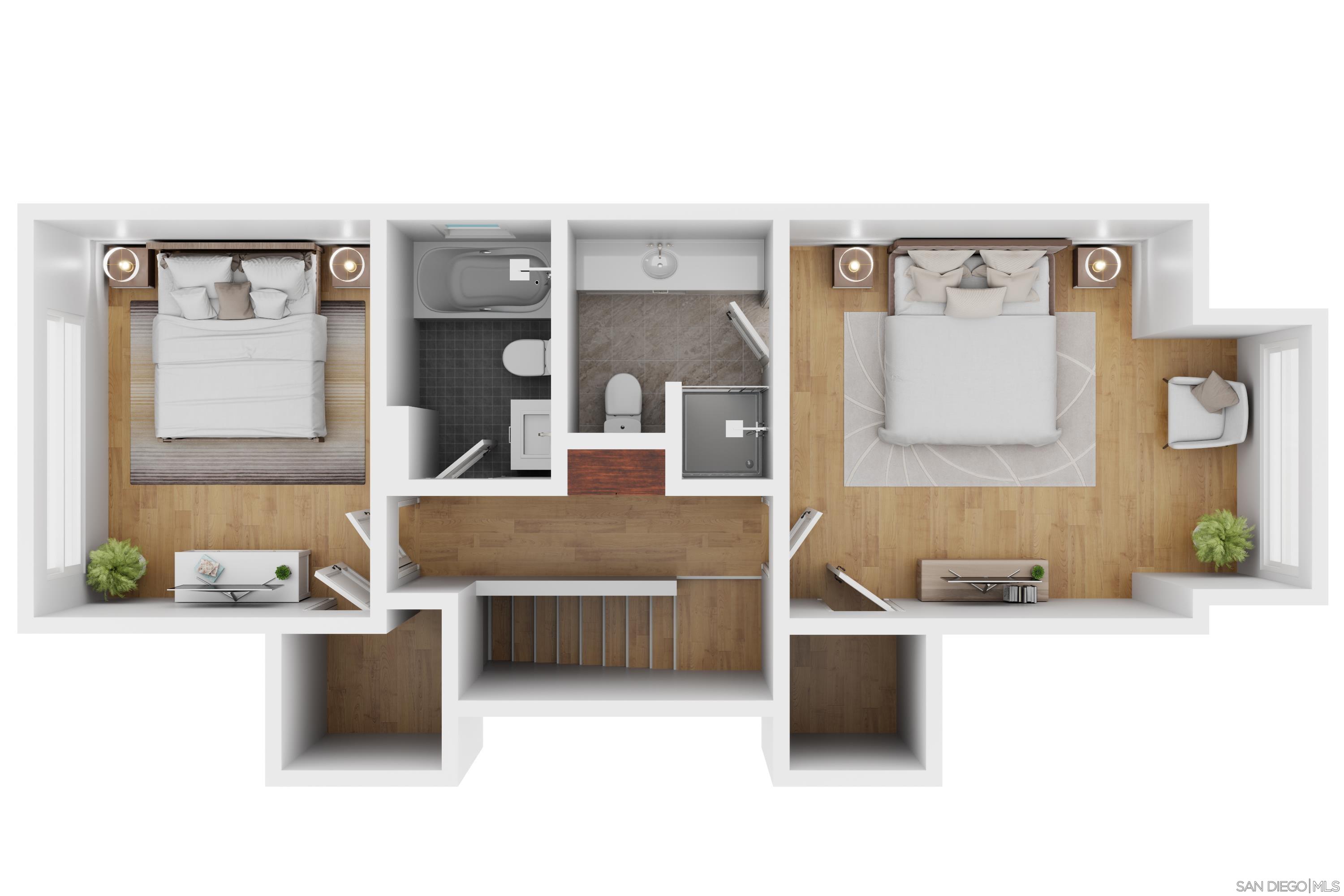 Detail Gallery Image 24 of 39 For 5700  Baltimore Dr  #202,  La Mesa,  CA 91942 - 2 Beds | 2/1 Baths