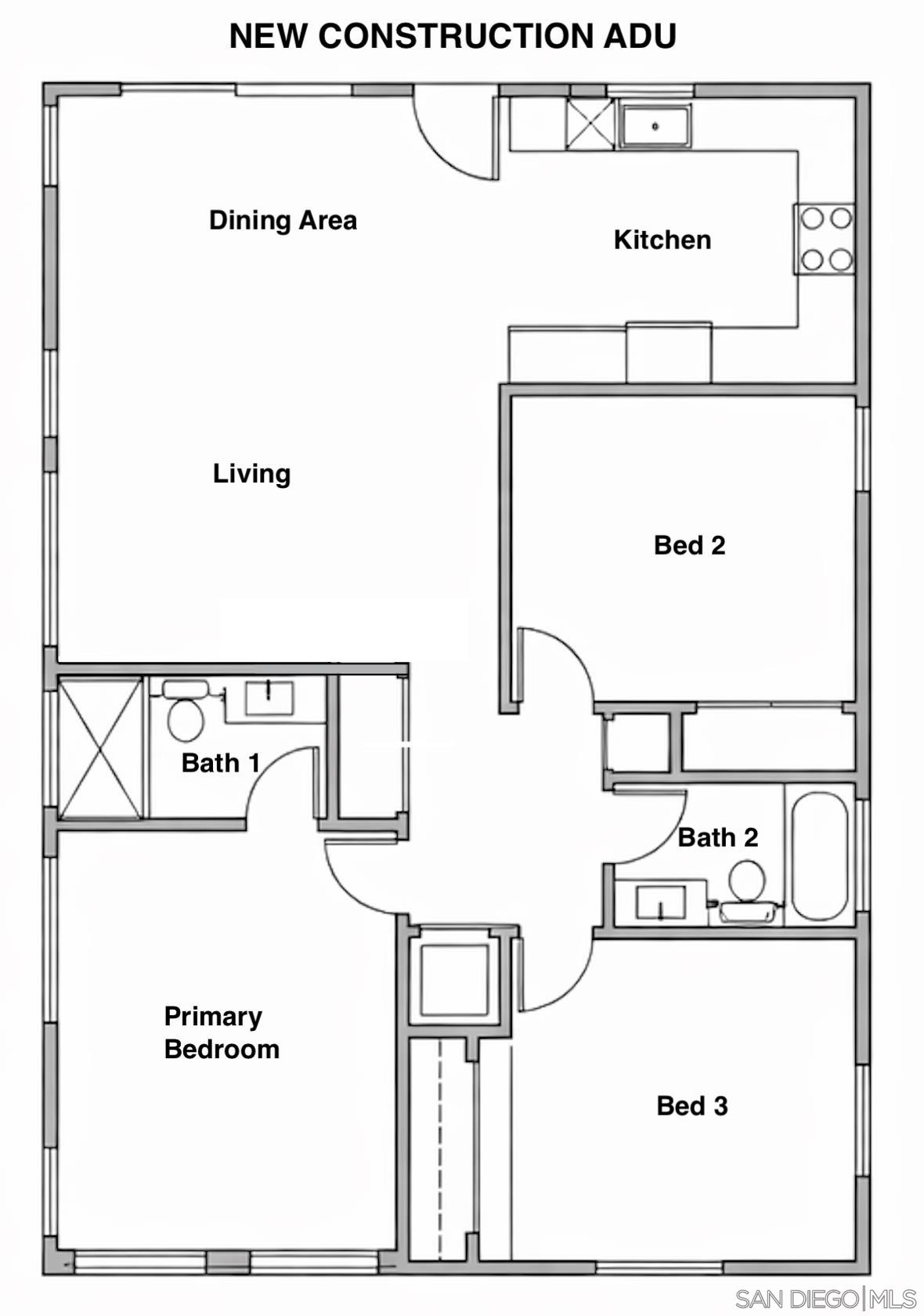 Detail Gallery Image 37 of 47 For 1226  8th St, Imperial Beach,  CA 91932 - 6 Beds | 4 Baths