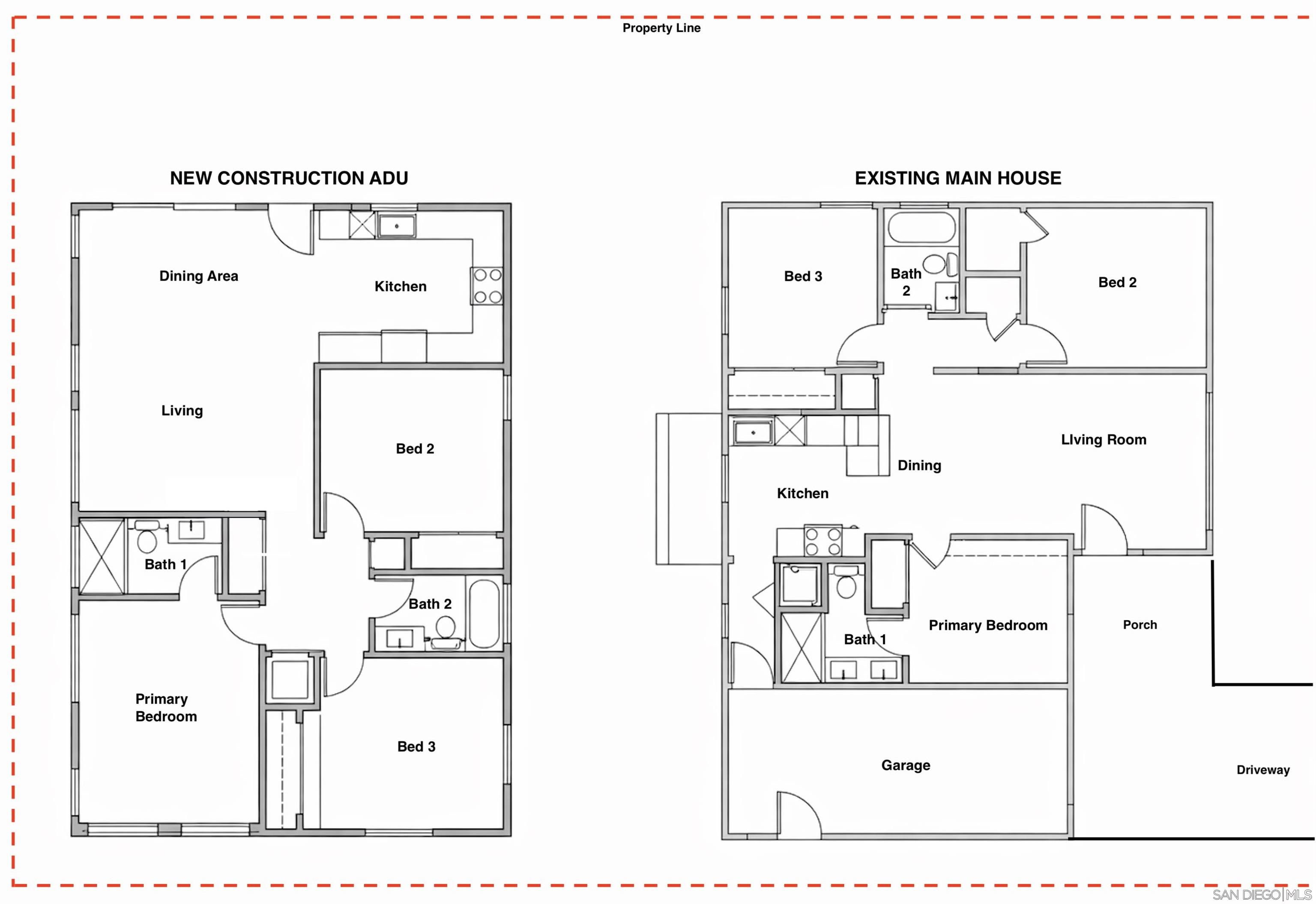 Detail Gallery Image 39 of 47 For 1226  8th St, Imperial Beach,  CA 91932 - 6 Beds | 4 Baths