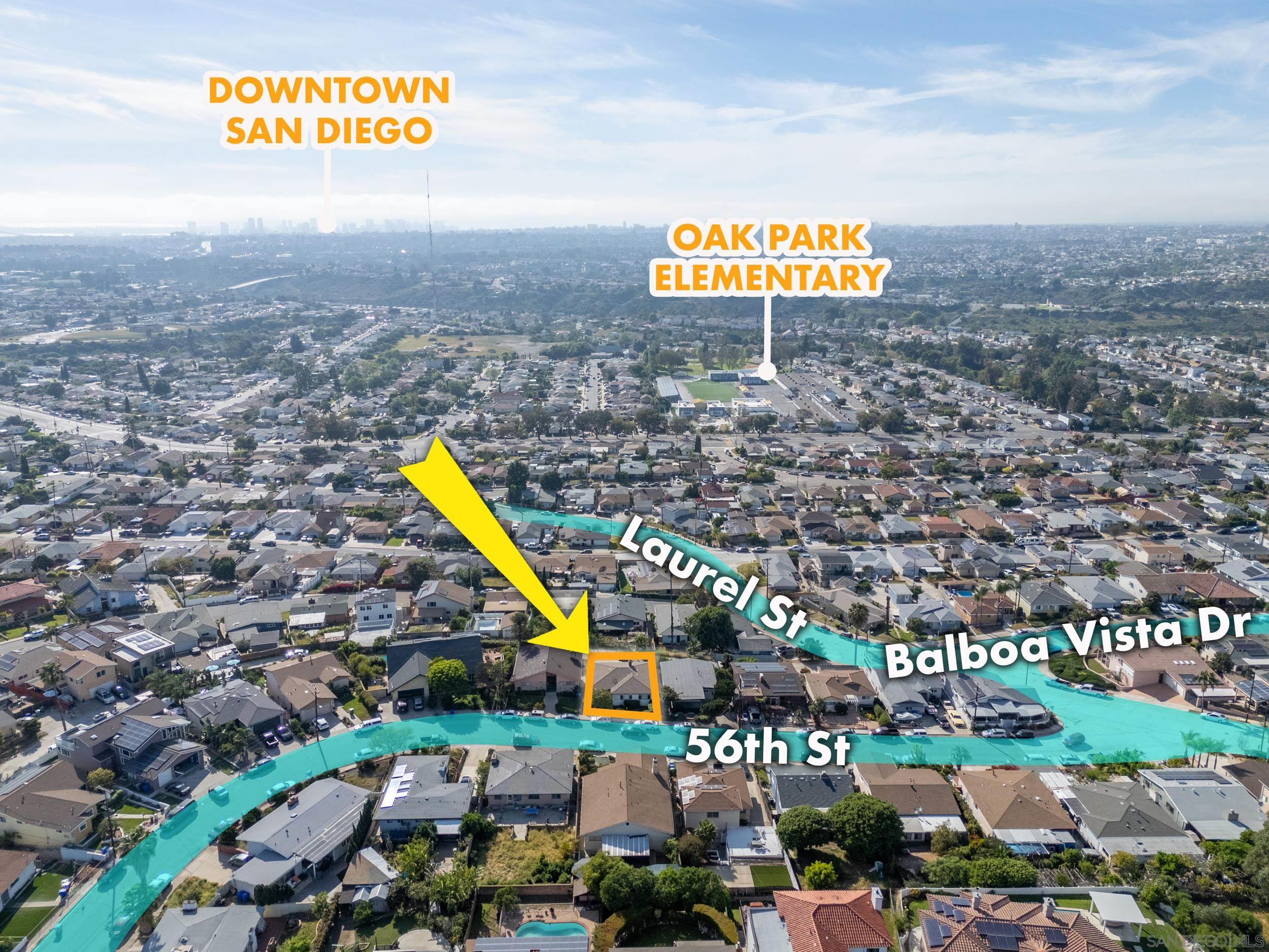 Detail Gallery Image 24 of 26 For 2460  56th St, San Diego,  CA 92105 - 4 Beds | 3 Baths