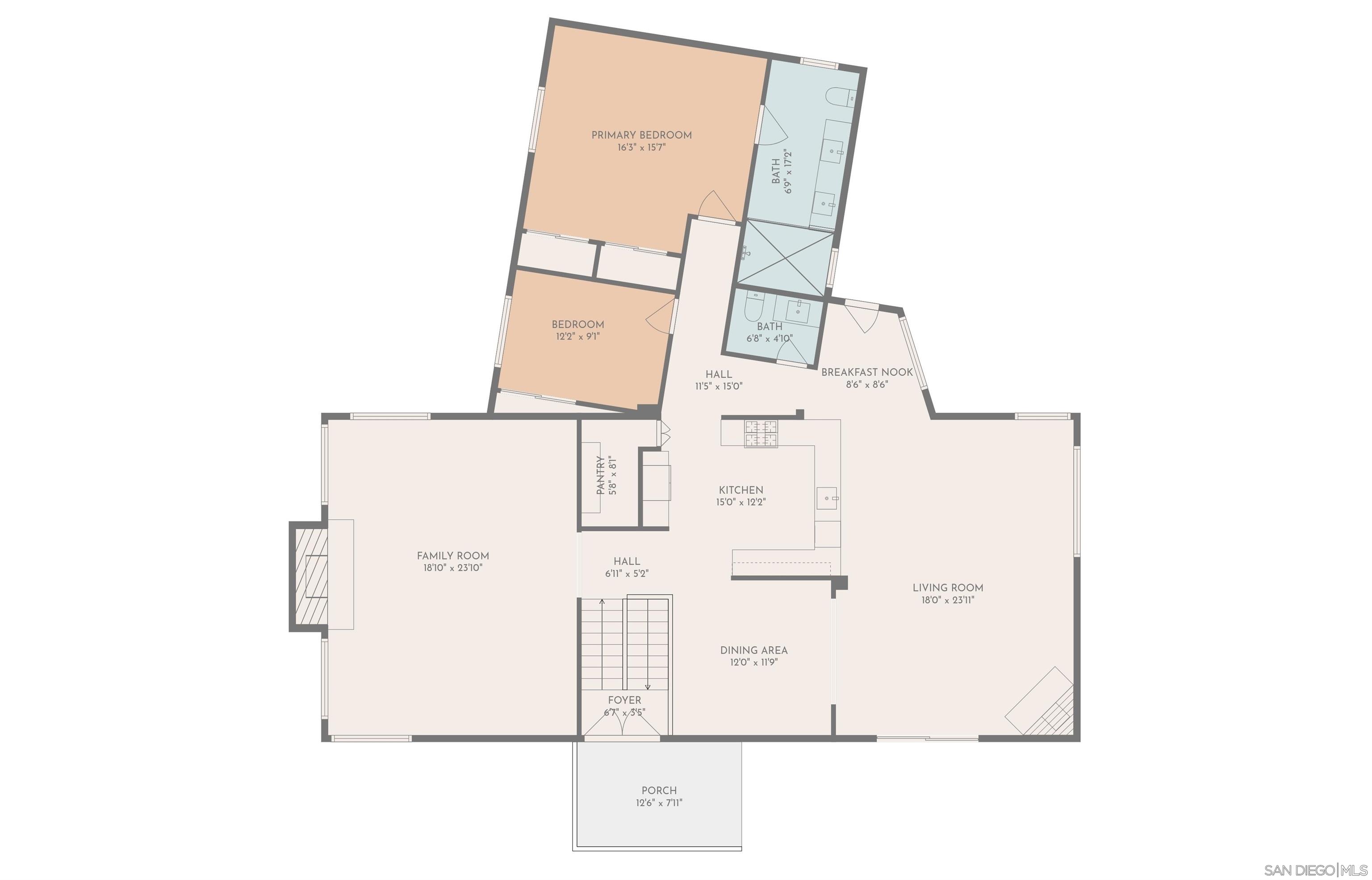 Detail Gallery Image 52 of 53 For 4242  Avenida Gregory, Spring Valley,  CA 91977 - 5 Beds | 3/1 Baths