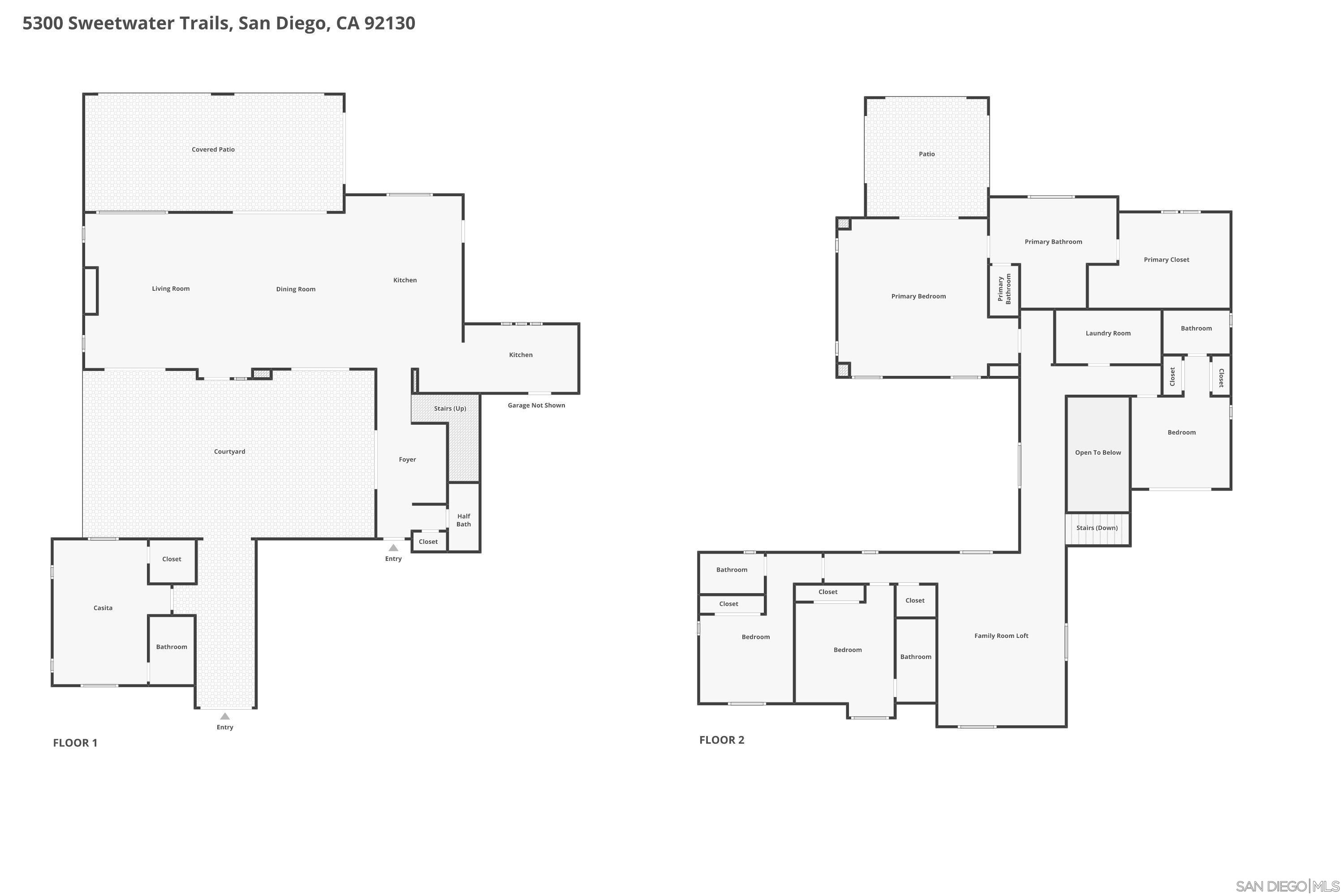 Detail Gallery Image 62 of 62 For 5300  Sweetwater Trl, San Diego,  CA 92130 - 5 Beds | 5/1 Baths