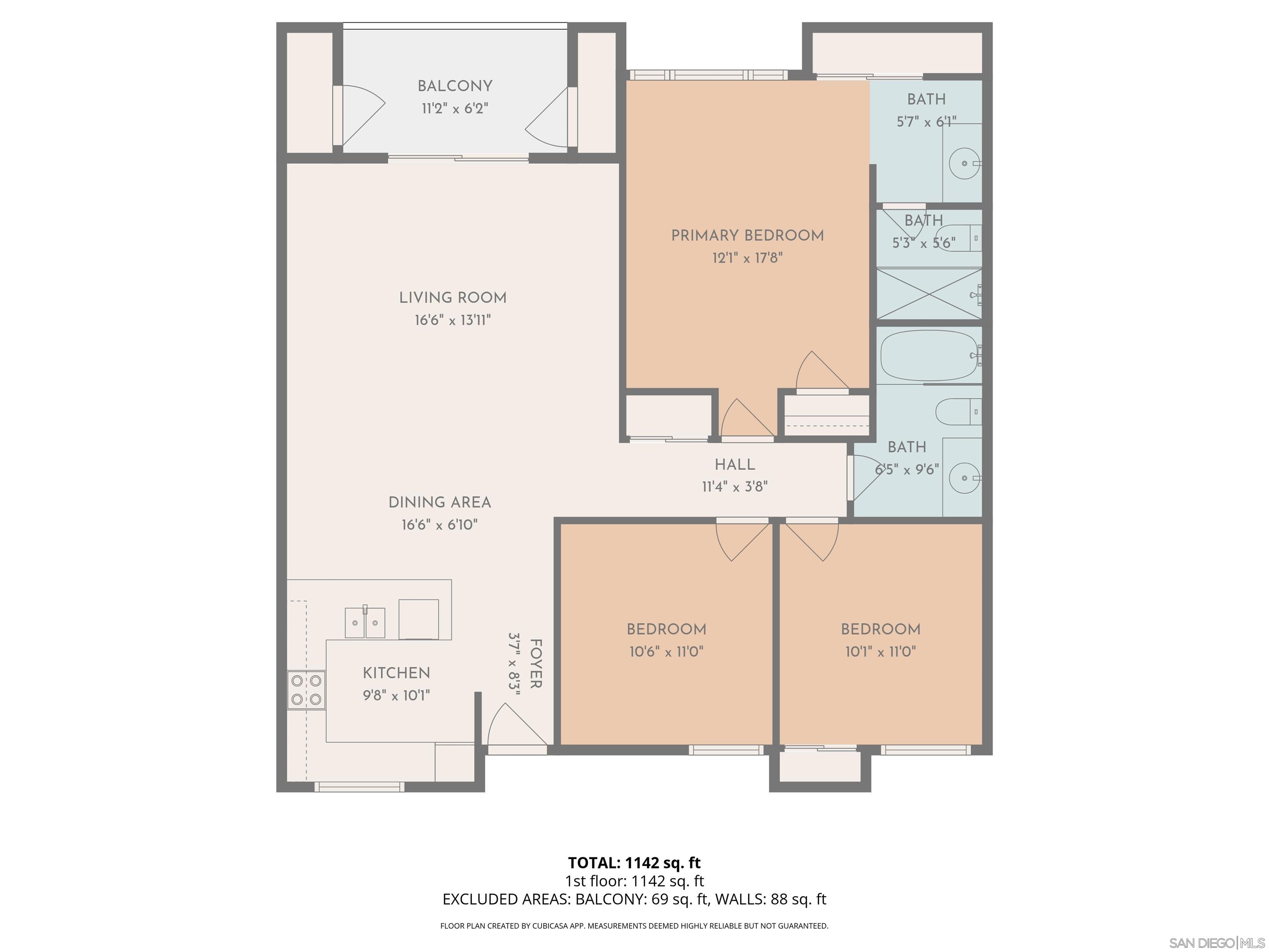 Detail Gallery Image 25 of 25 For 8779  Lake Murray  #9,  San Diego,  CA 92119 - 3 Beds | 2 Baths