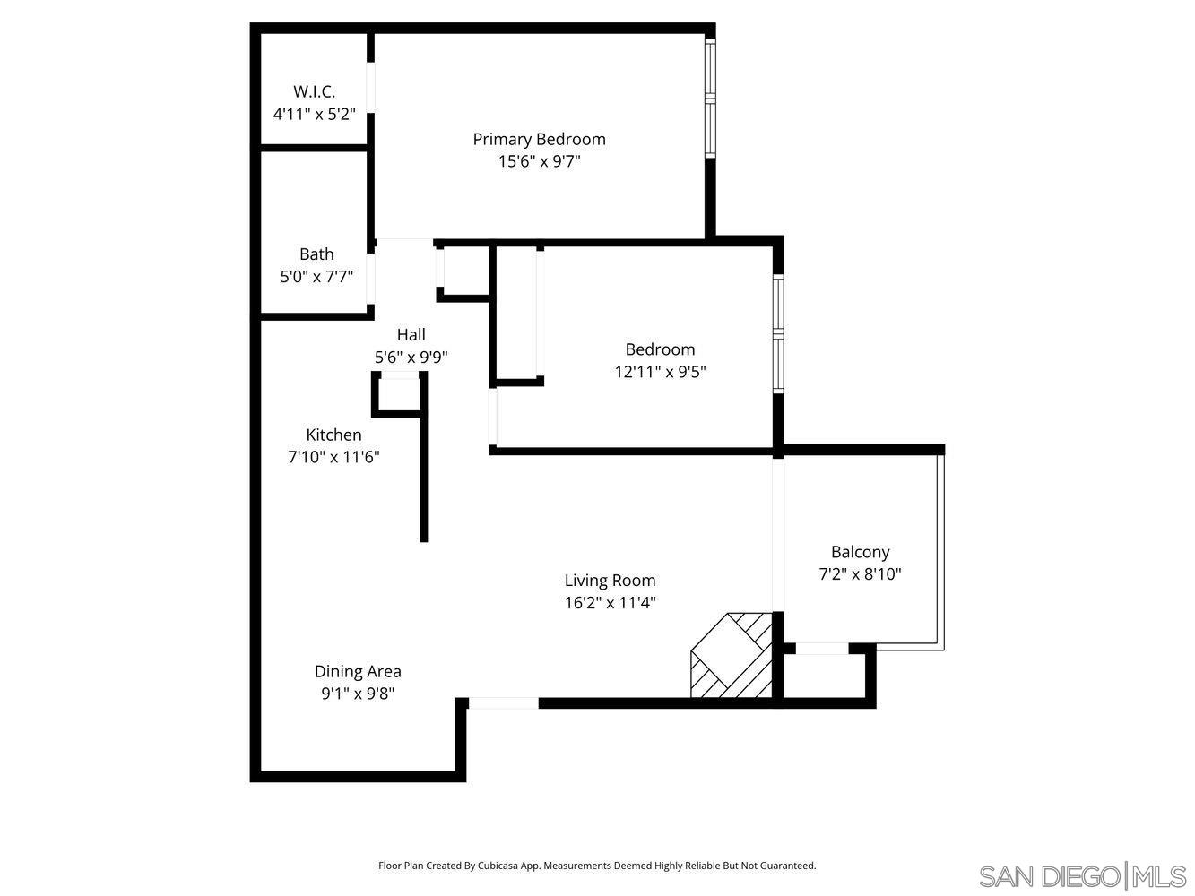 Detail Gallery Image 21 of 21 For 1770 S El Camino Real  #206,  Encinitas,  CA 92024 - 2 Beds | 1 Baths