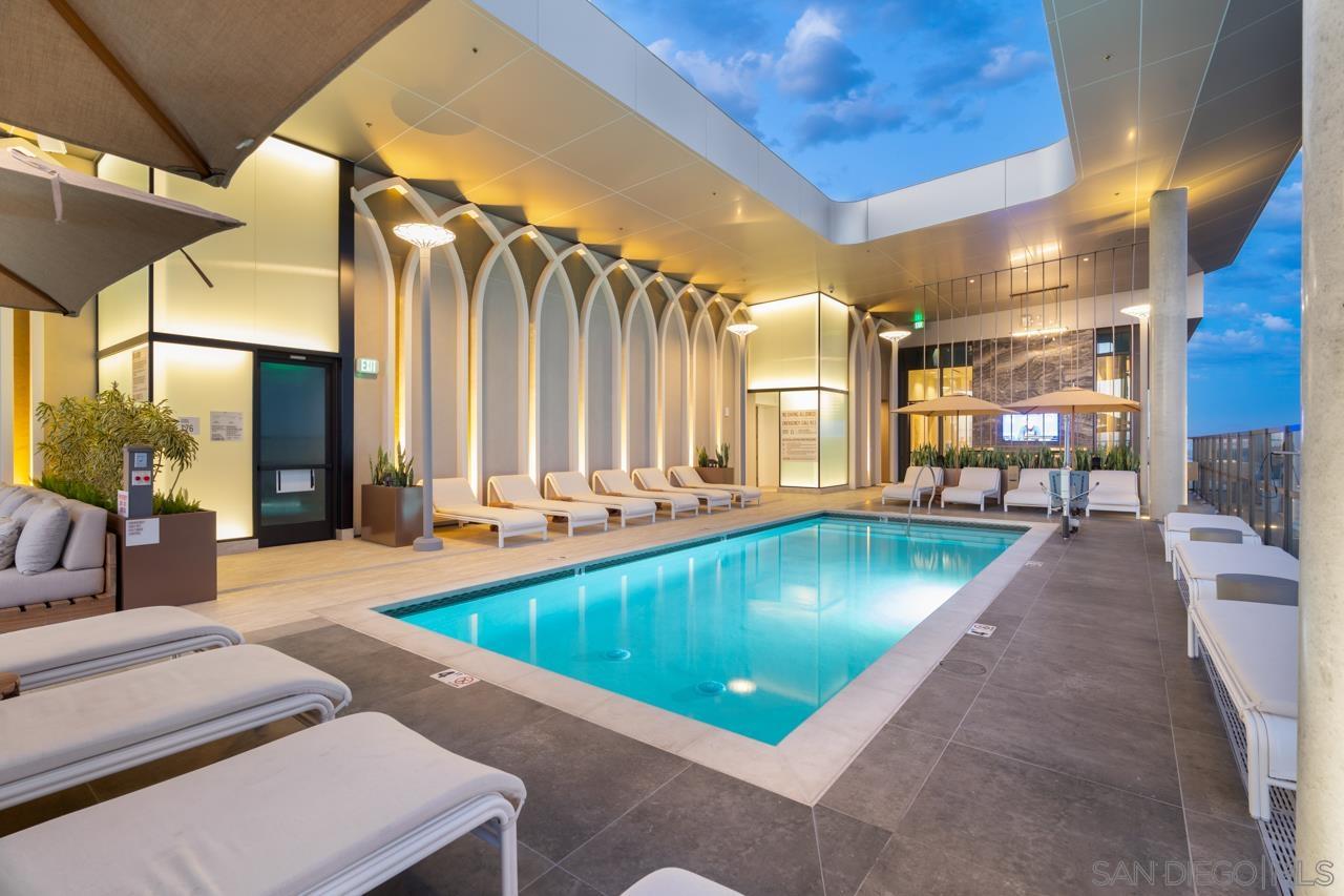 Detail Gallery Image 19 of 64 For 525  Olive  1806, San Diego,  CA 92103 - 1 Beds | 1 Baths