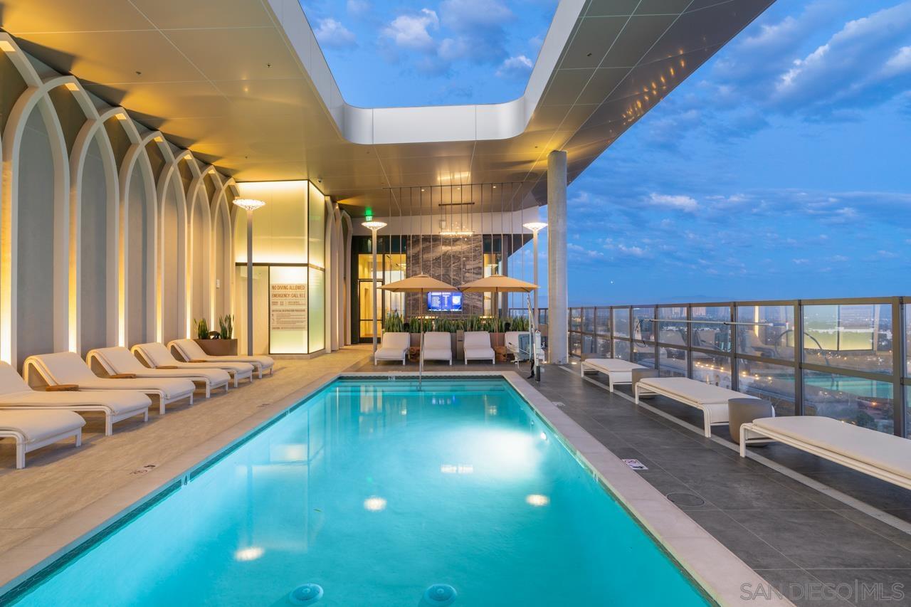 Detail Gallery Image 20 of 64 For 525  Olive  1806, San Diego,  CA 92103 - 1 Beds | 1 Baths