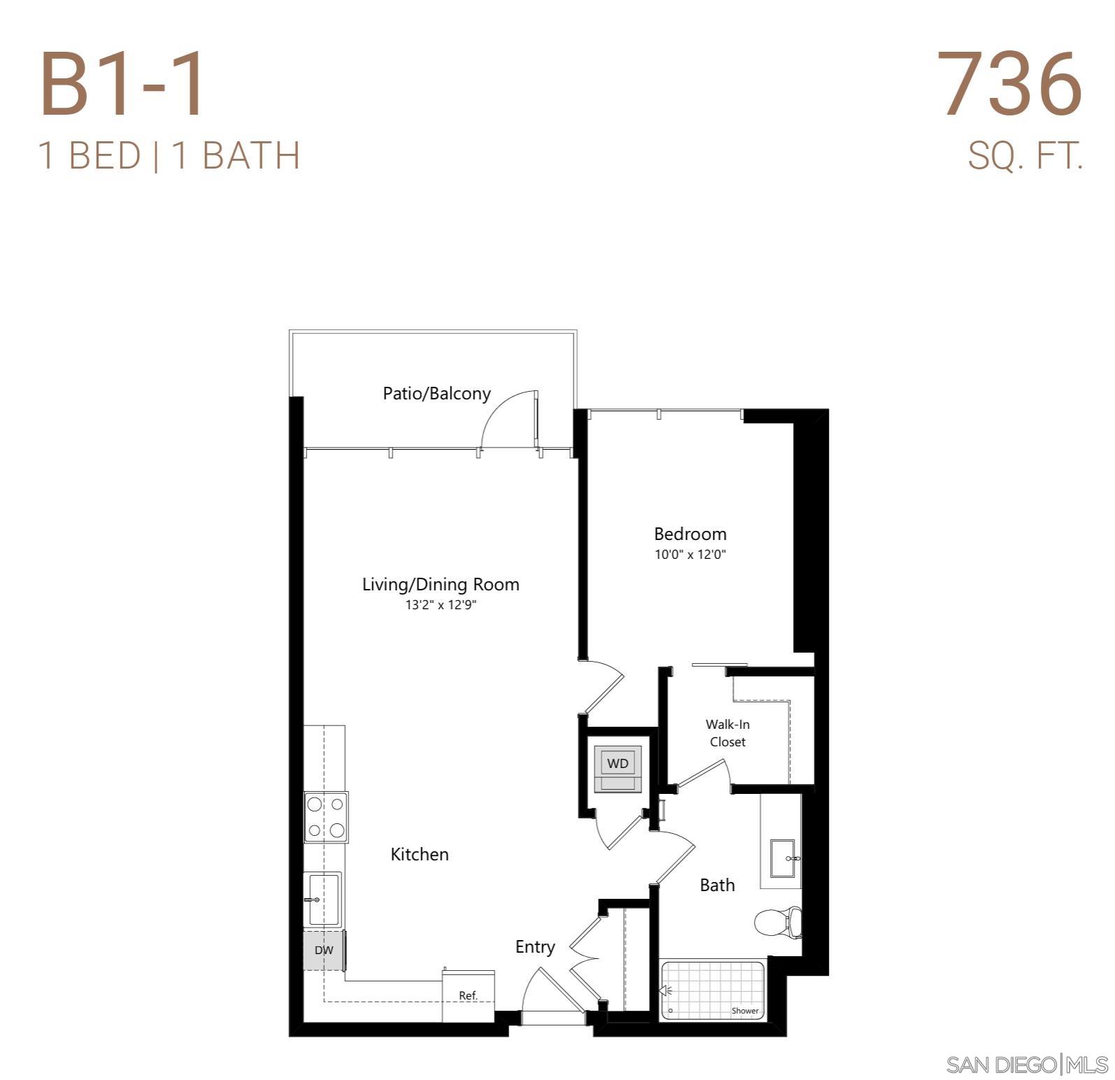 Detail Gallery Image 64 of 64 For 525  Olive  1806, San Diego,  CA 92103 - 1 Beds | 1 Baths