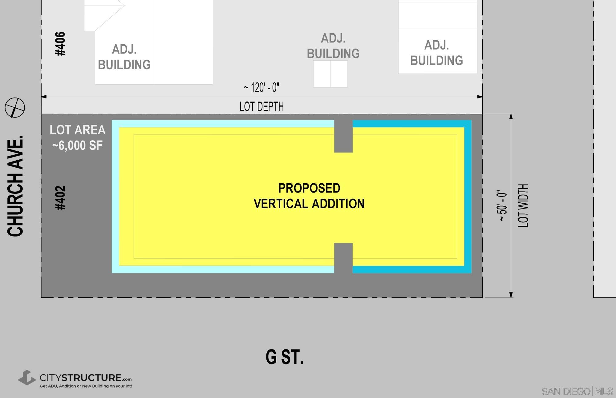 Detail Gallery Image 8 of 75 For 402  Church Ave, Chula Vista,  CA 91910 - – Beds | – Baths