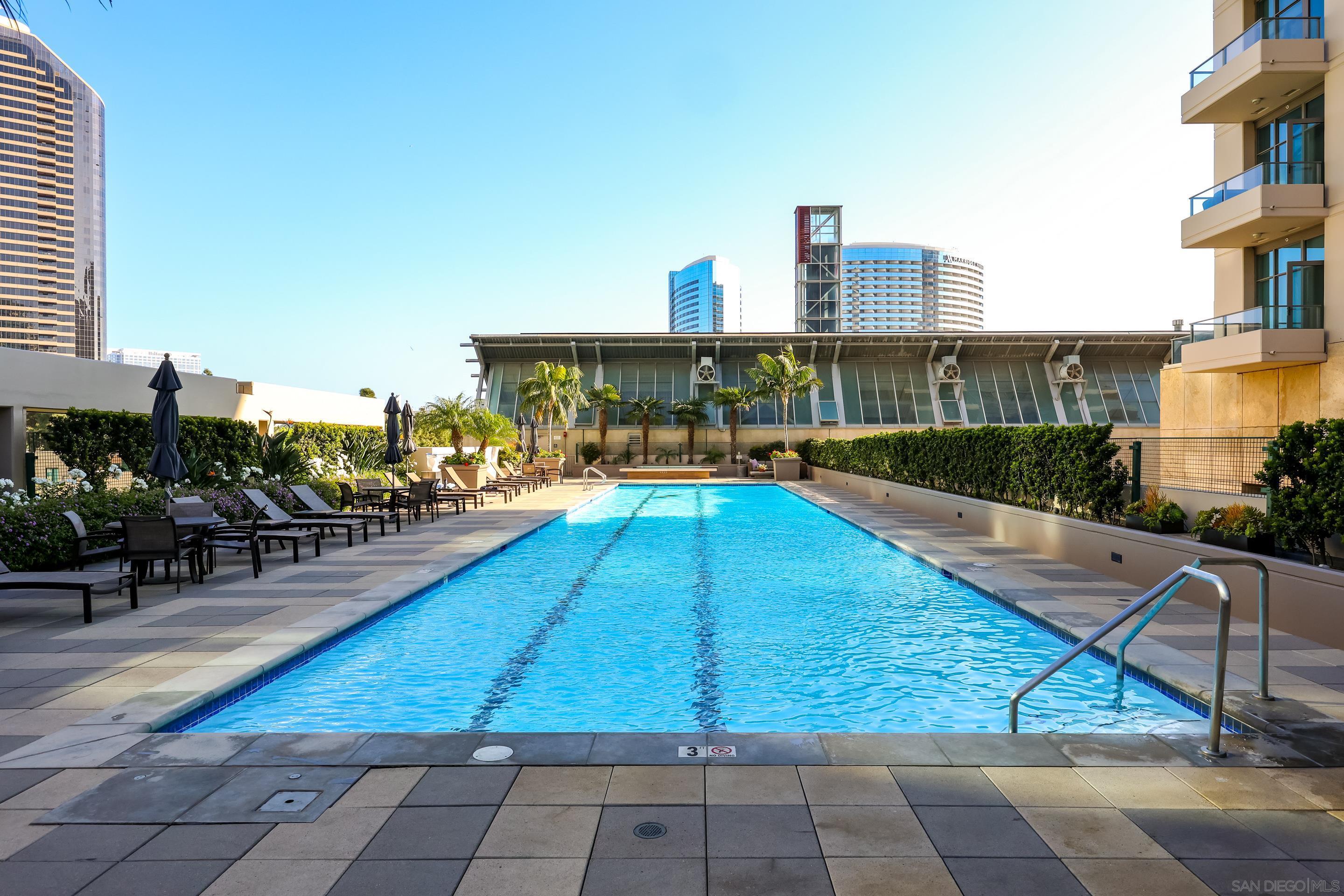 Detail Gallery Image 26 of 38 For 550  Front Street  #1007,  San Diego,  CA 92101 - 1 Beds | 1 Baths