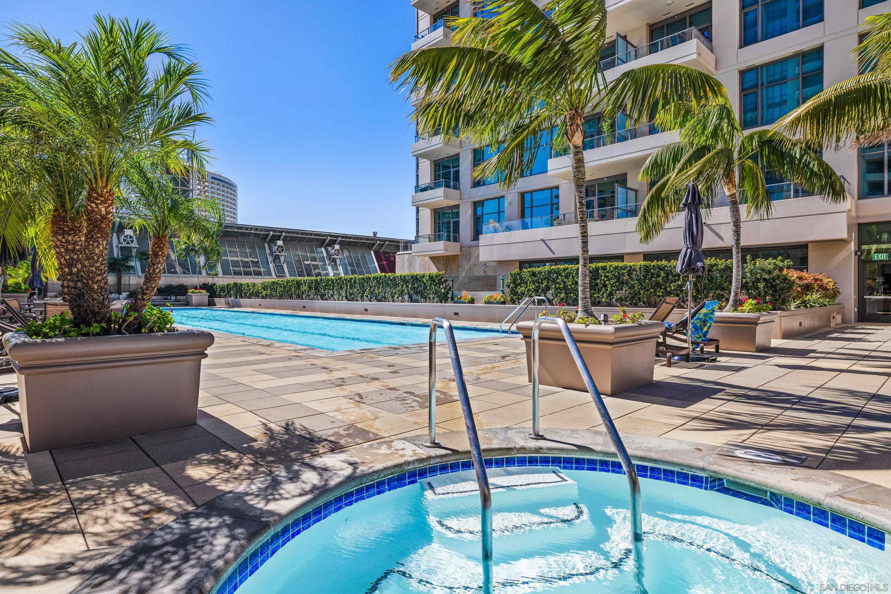 Detail Gallery Image 27 of 38 For 550  Front Street  #1007,  San Diego,  CA 92101 - 1 Beds | 1 Baths