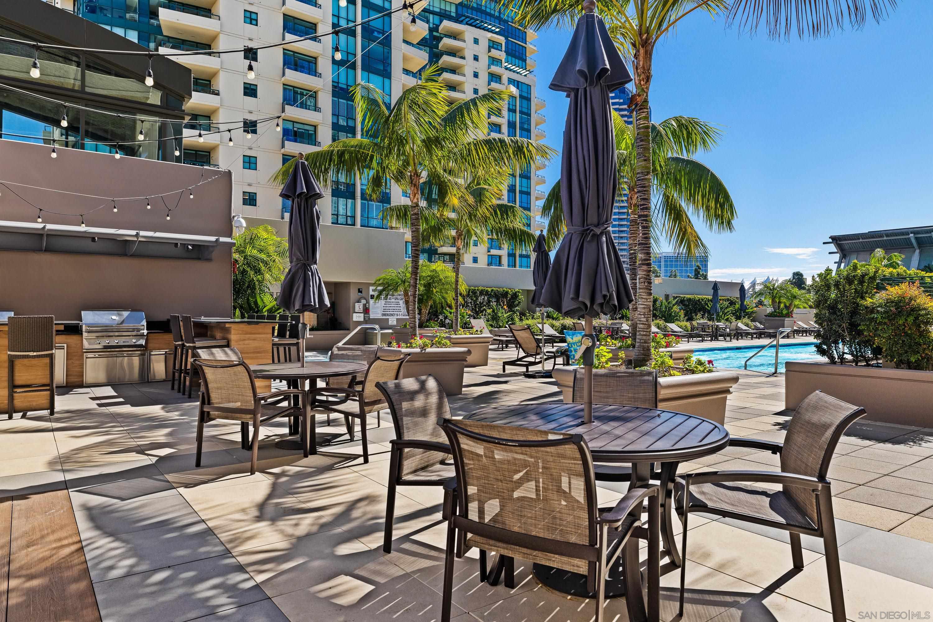 Detail Gallery Image 28 of 38 For 550  Front Street  #1007,  San Diego,  CA 92101 - 1 Beds | 1 Baths