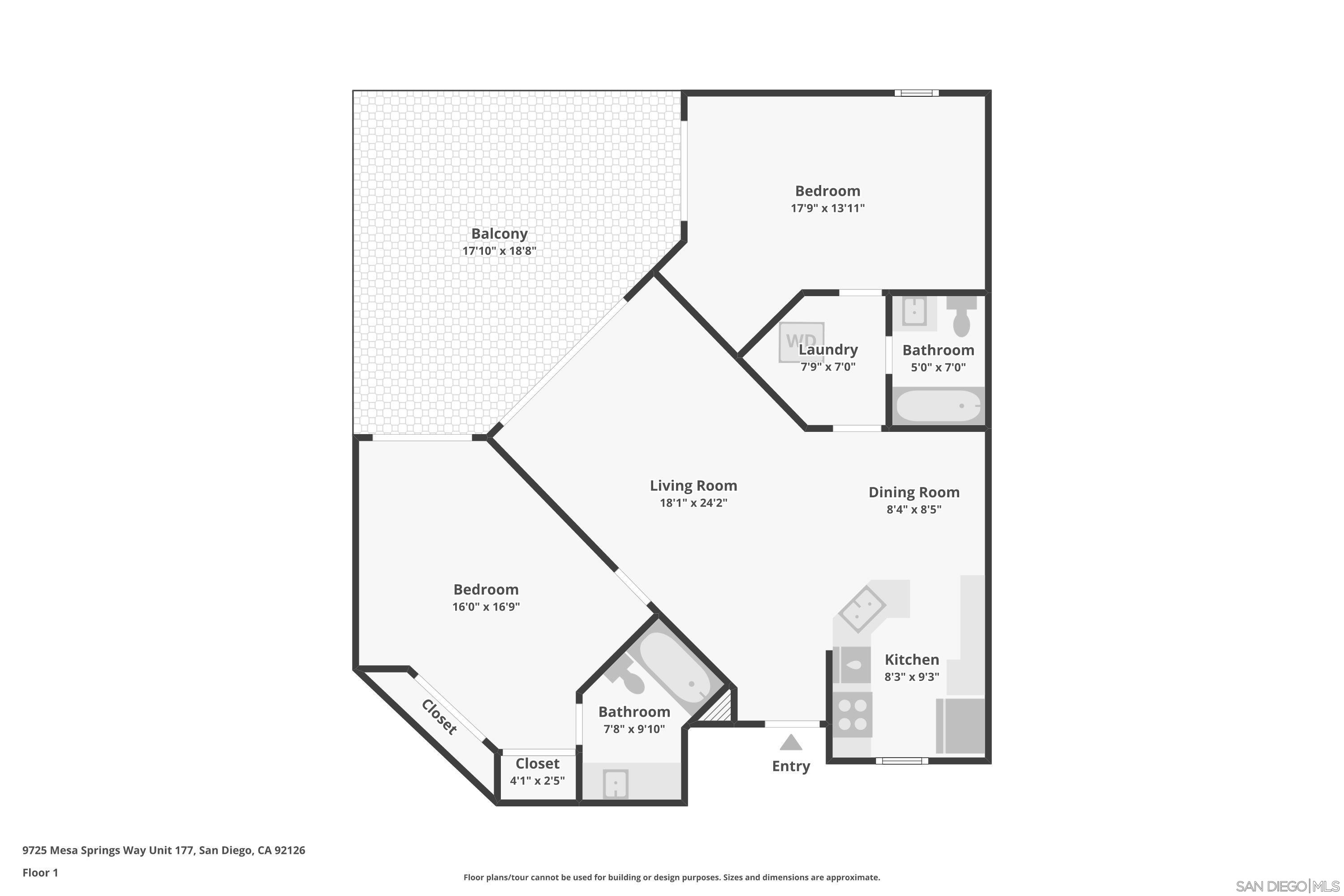 Detail Gallery Image 35 of 35 For 9725  Mesa Springs  #177,  San Diego,  CA 92126 - 2 Beds | 2 Baths
