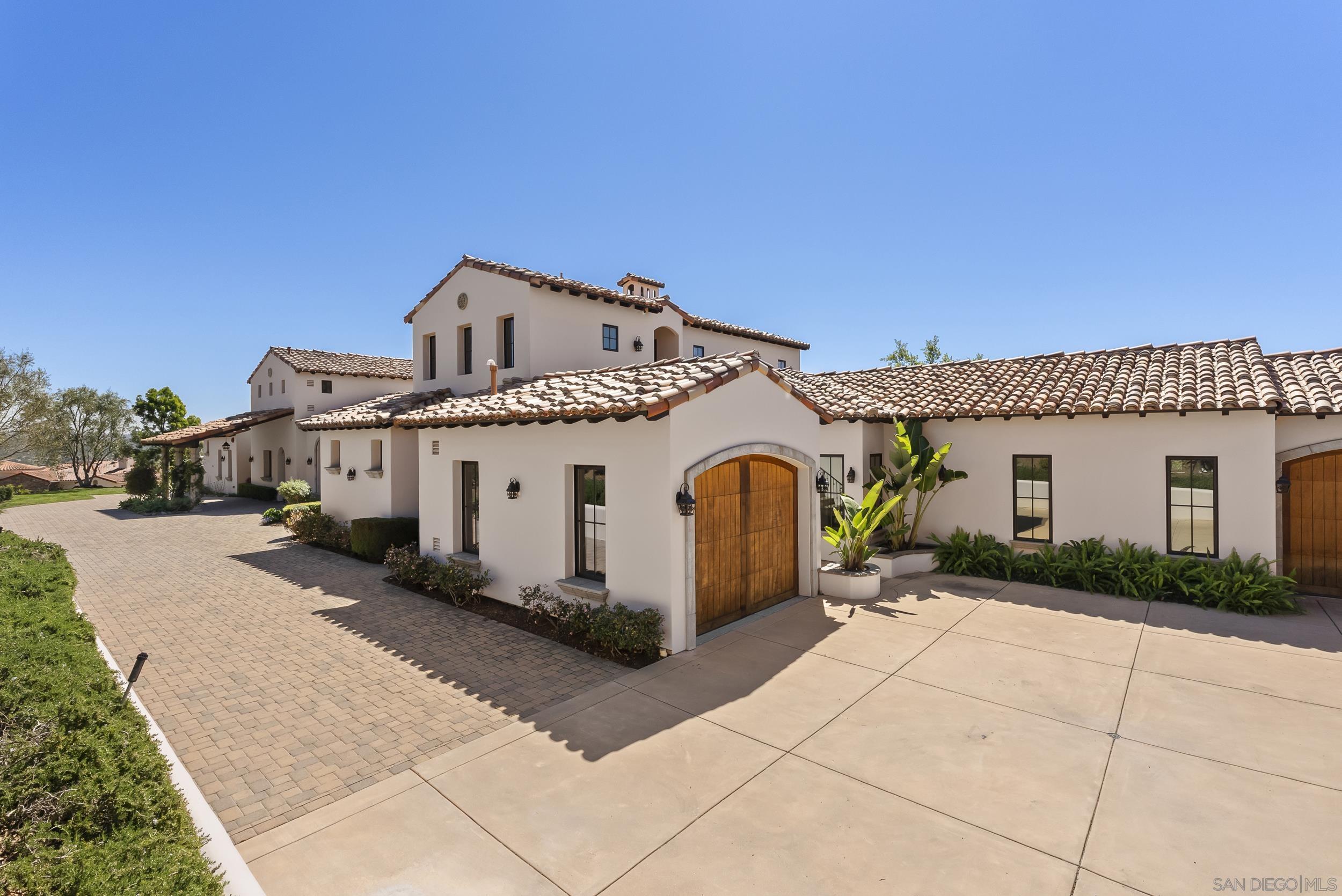 Detail Gallery Image 10 of 10 For Camino De Arriba, Rancho Santa Fe,  CA 92067 - 6 Beds | 6/1 Baths
