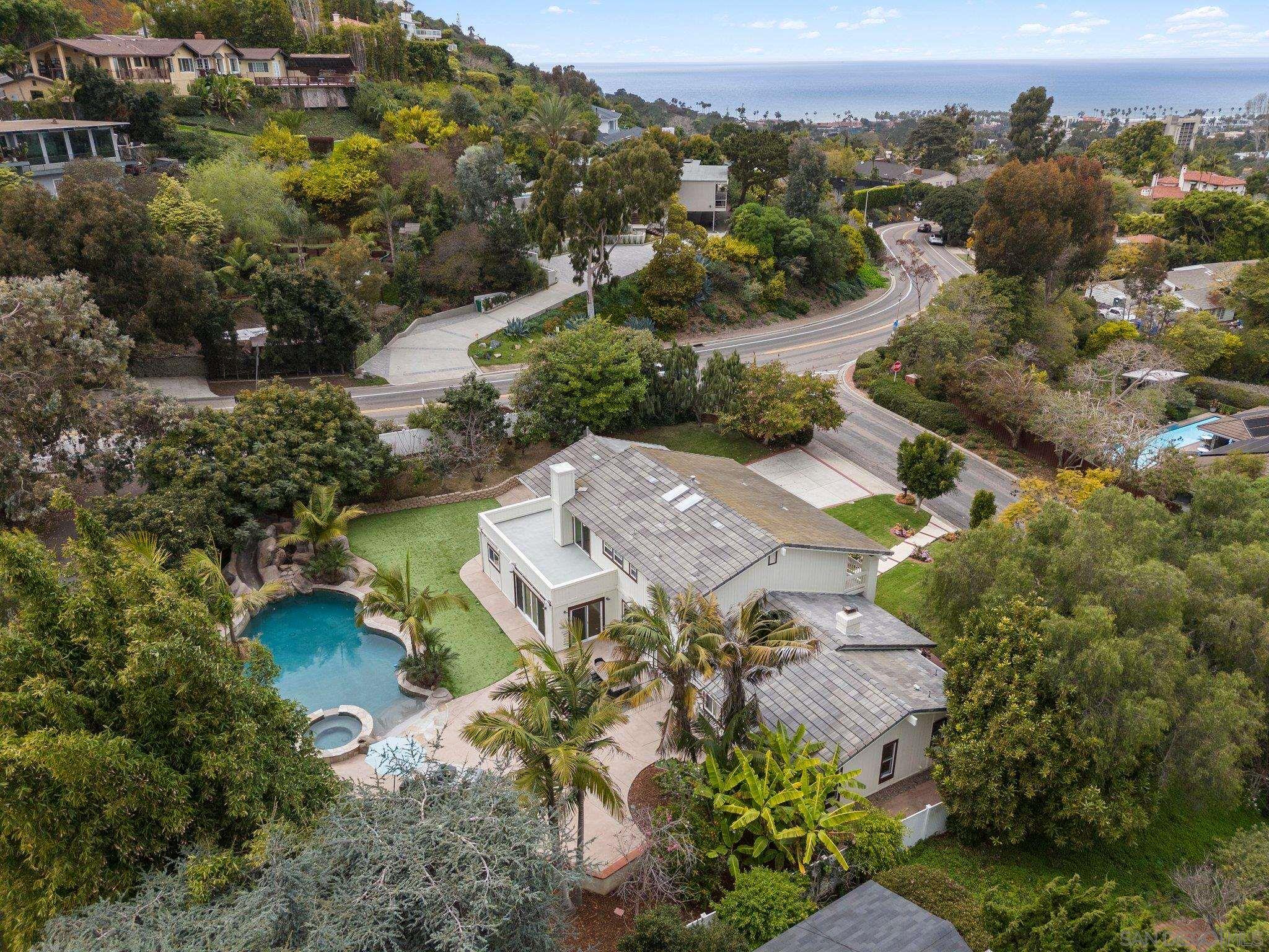 Detail Gallery Image 55 of 55 For 2505  Hidden Valley Pl, La Jolla,  CA 92037 - 5 Beds | 4 Baths