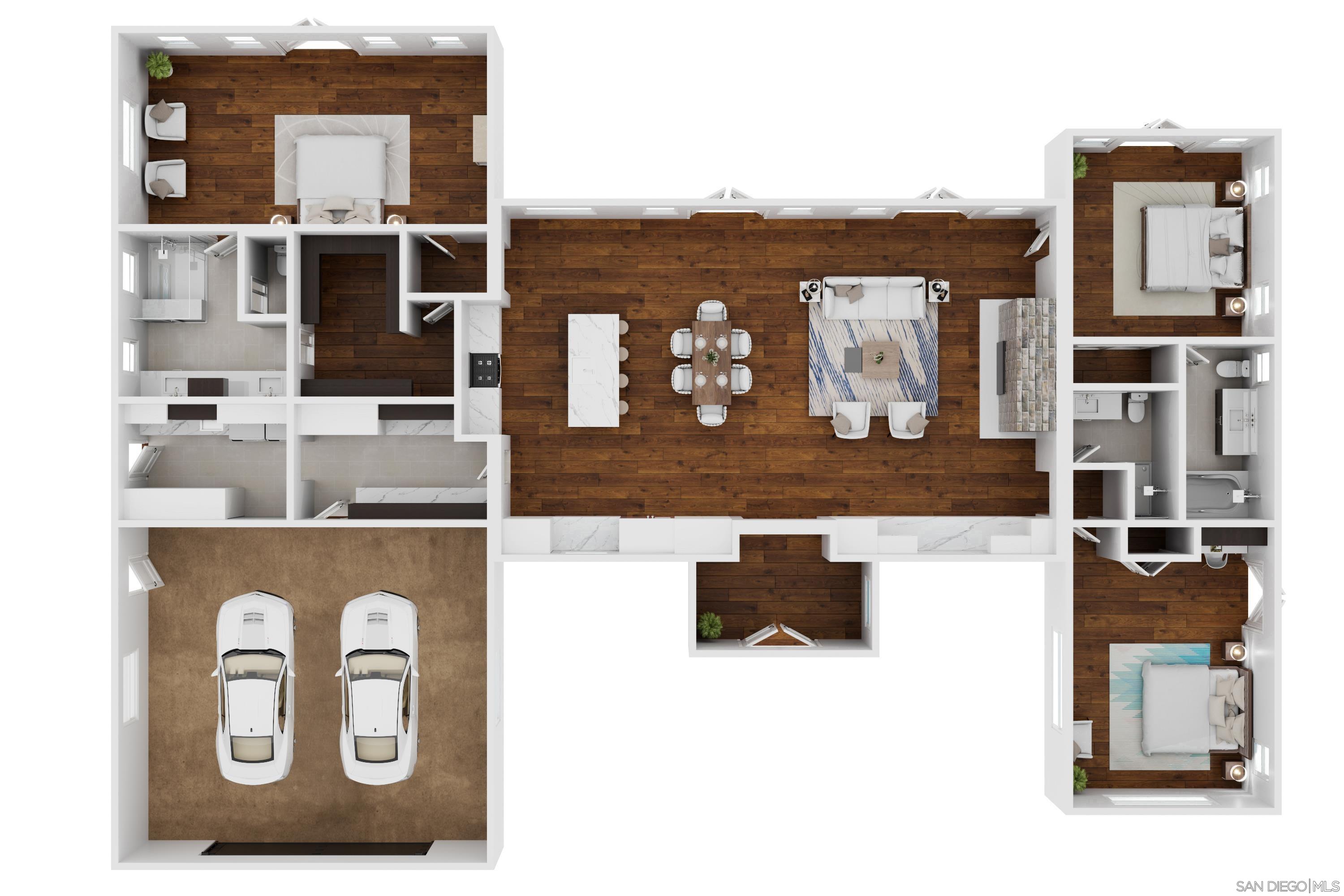 Detail Gallery Image 51 of 75 For 19185  via Cuesta, Ramona,  CA 92065 - 3 Beds | 3 Baths