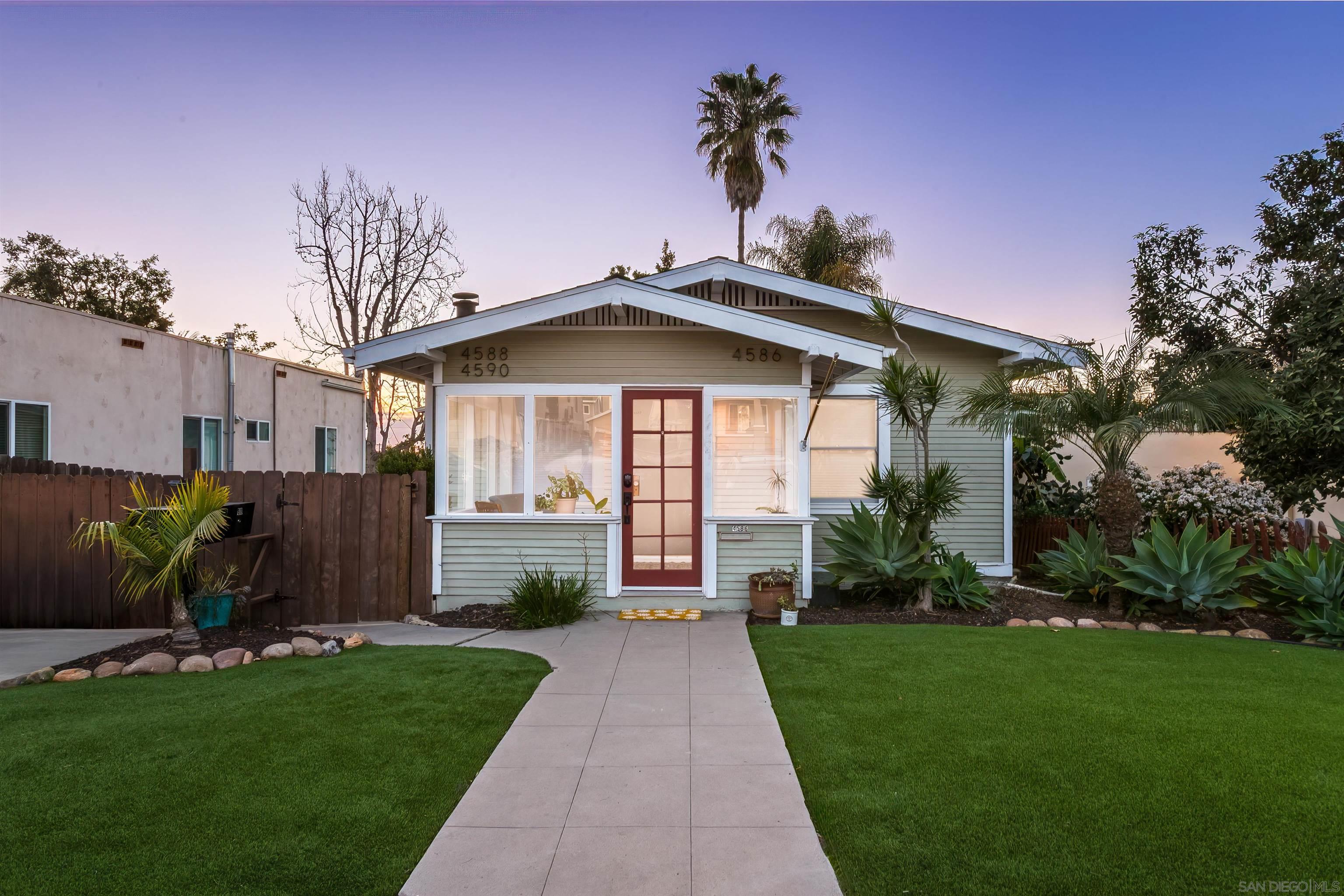 Detail Gallery Image 3 of 49 For 4586-4590  Arizona St, San Diego,  CA 92116 - – Beds | – Baths