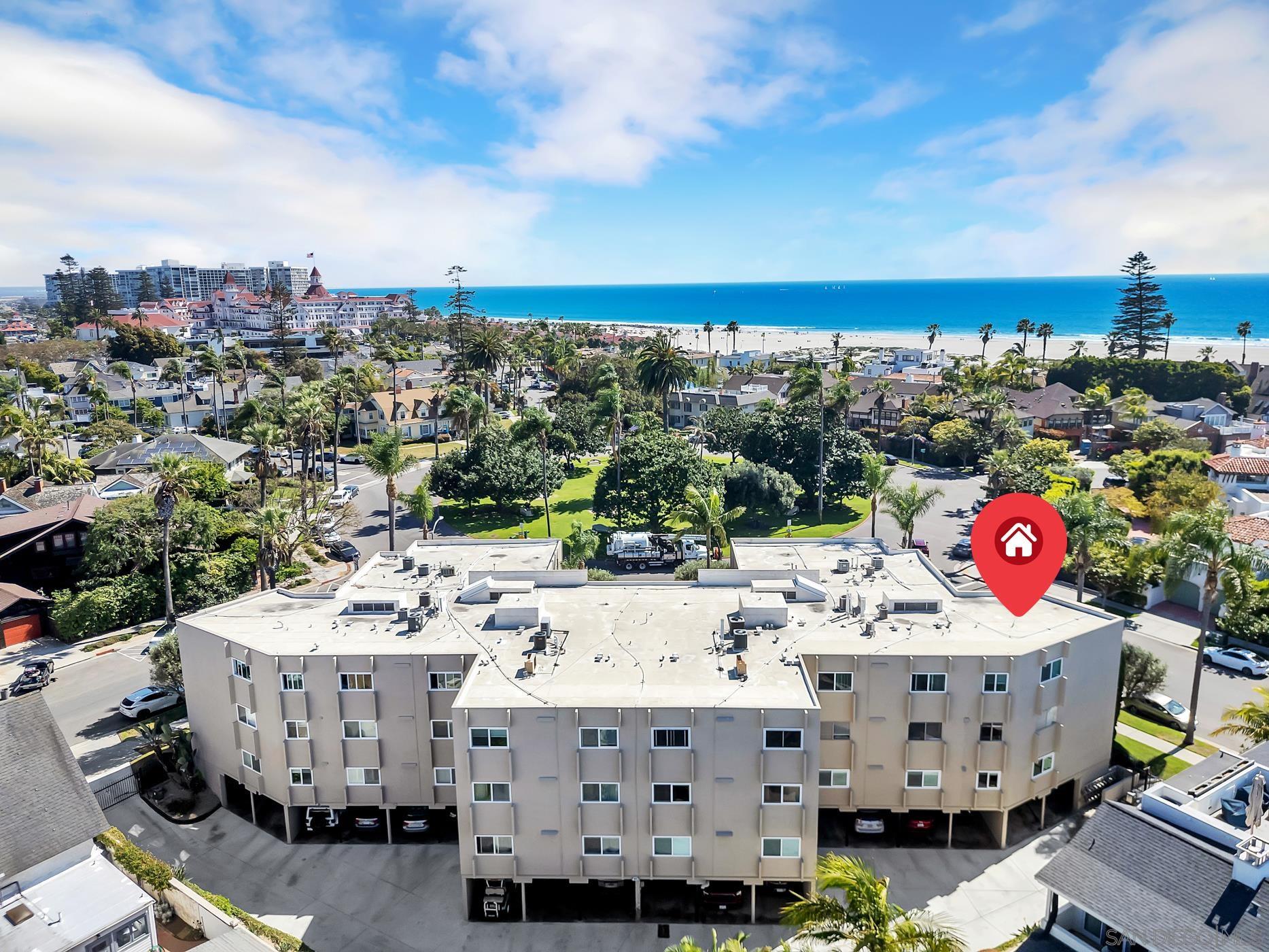 Detail Gallery Image 2 of 42 For 1155  Star Park Circle  1b,  Coronado,  CA 92118 - 2 Beds | 2 Baths