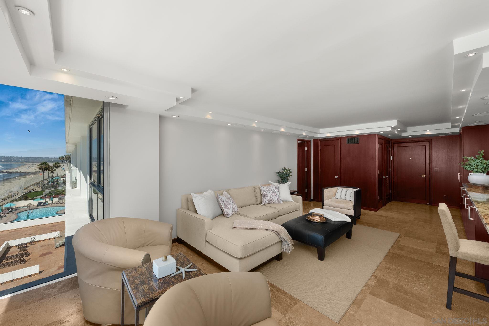 Detail Gallery Image 7 of 35 For 1760  Avenida Del Mundo  #406,  Coronado,  CA 92118 - 2 Beds | 2 Baths