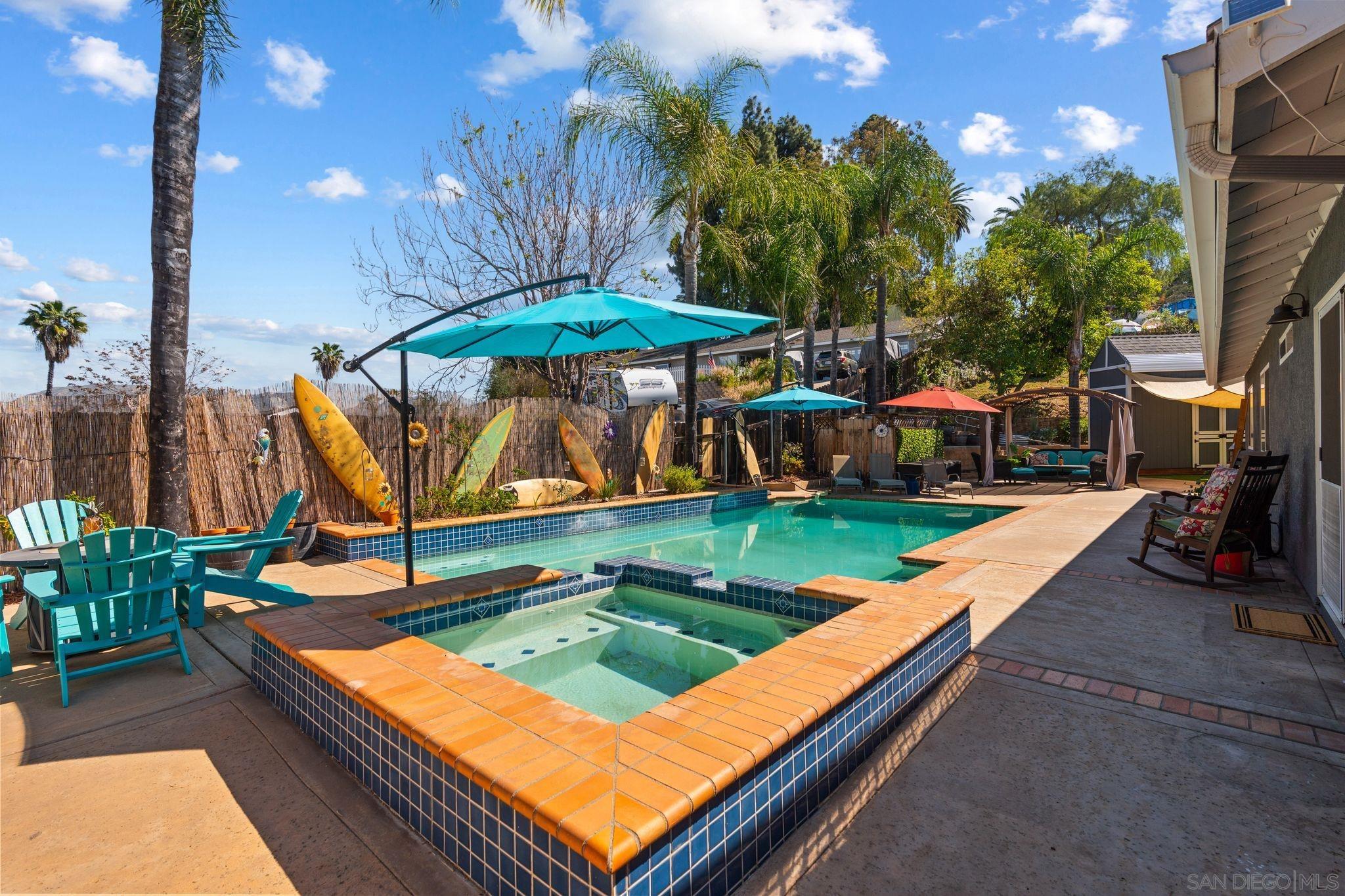 Detail Gallery Image 35 of 61 For 12308  Topa Hill, Lakeside,  CA 92040 - 5 Beds | 4 Baths