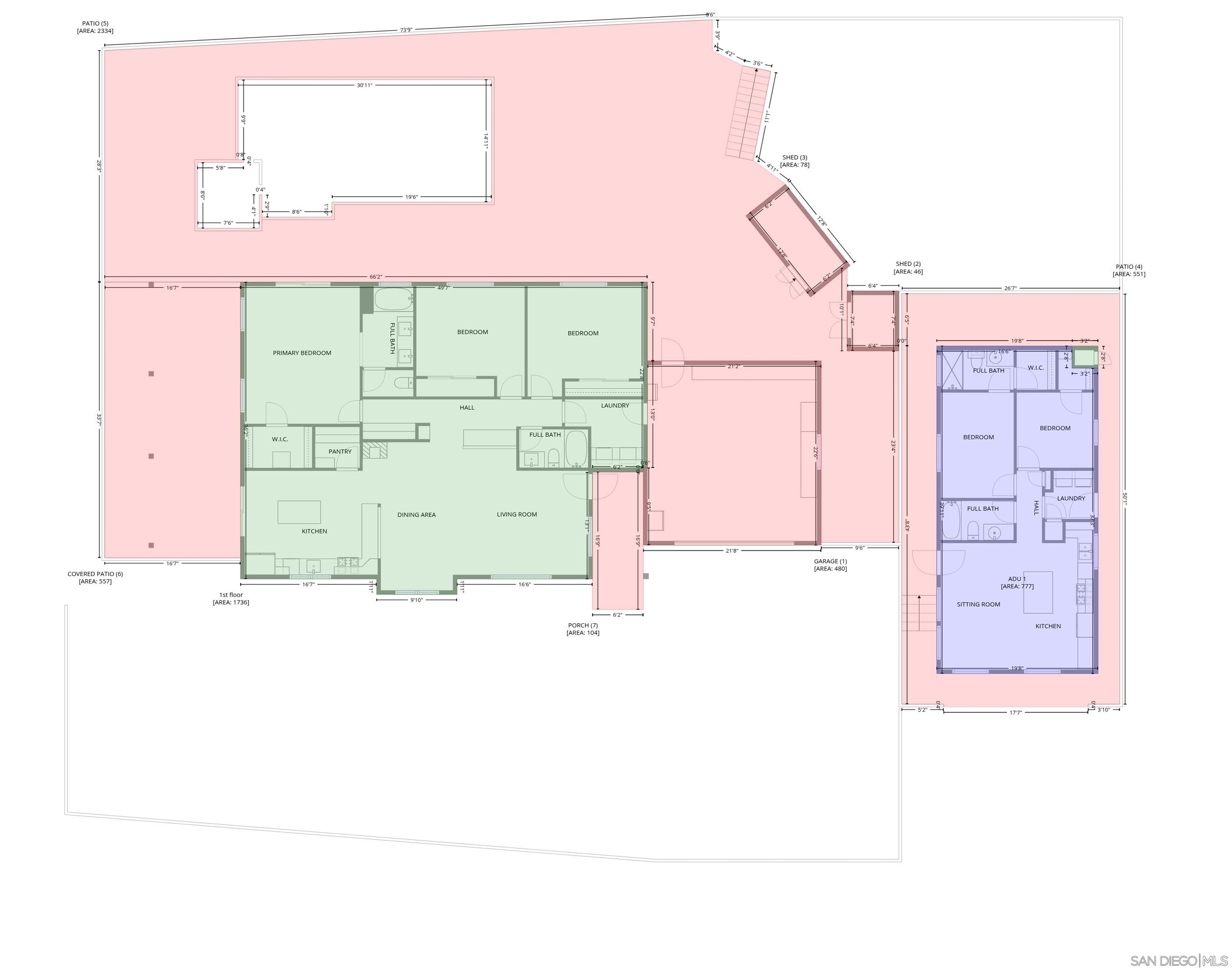 Detail Gallery Image 61 of 61 For 12308  Topa Hill, Lakeside,  CA 92040 - 5 Beds | 4 Baths
