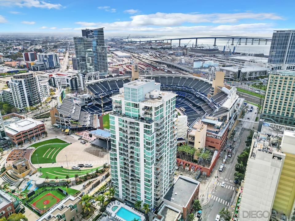 Detail Gallery Image 14 of 25 For 325  7th Ave  #705,  San Diego,  CA 92101 - 2 Beds | 2 Baths