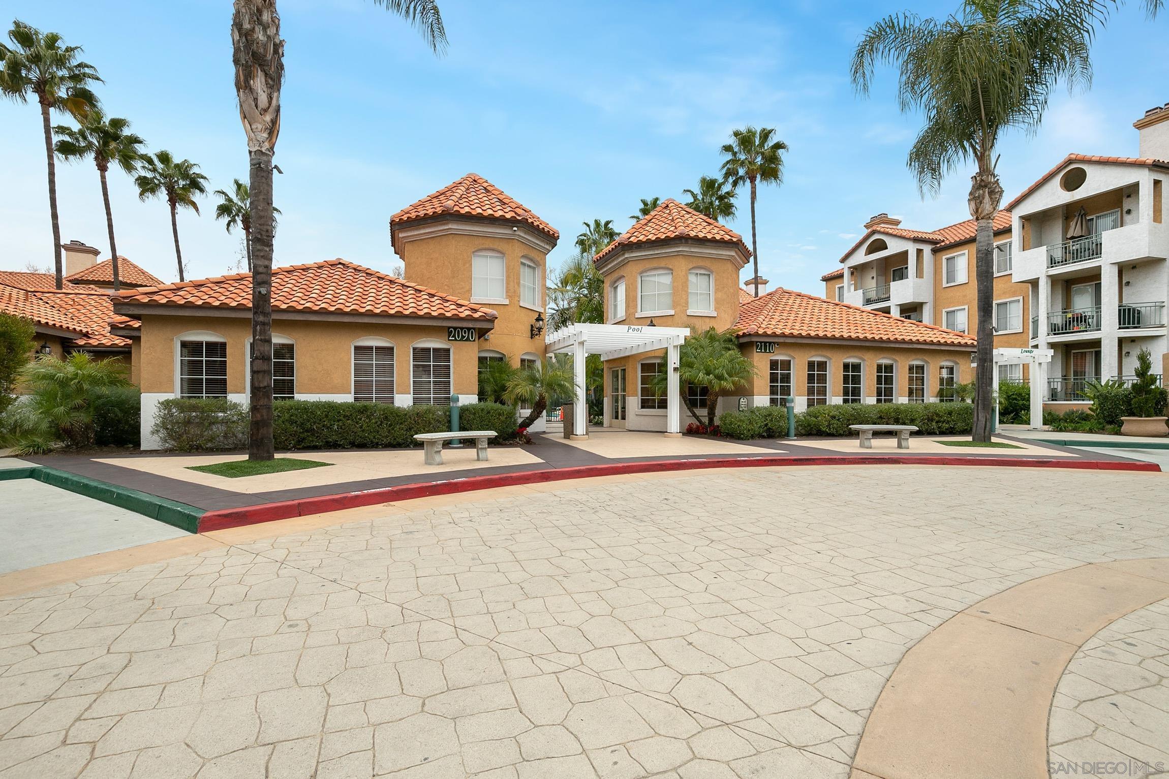 Detail Gallery Image 15 of 19 For 2220  Camino De La Reina  #302,  San Diego,  CA 92108 - 1 Beds | 1 Baths