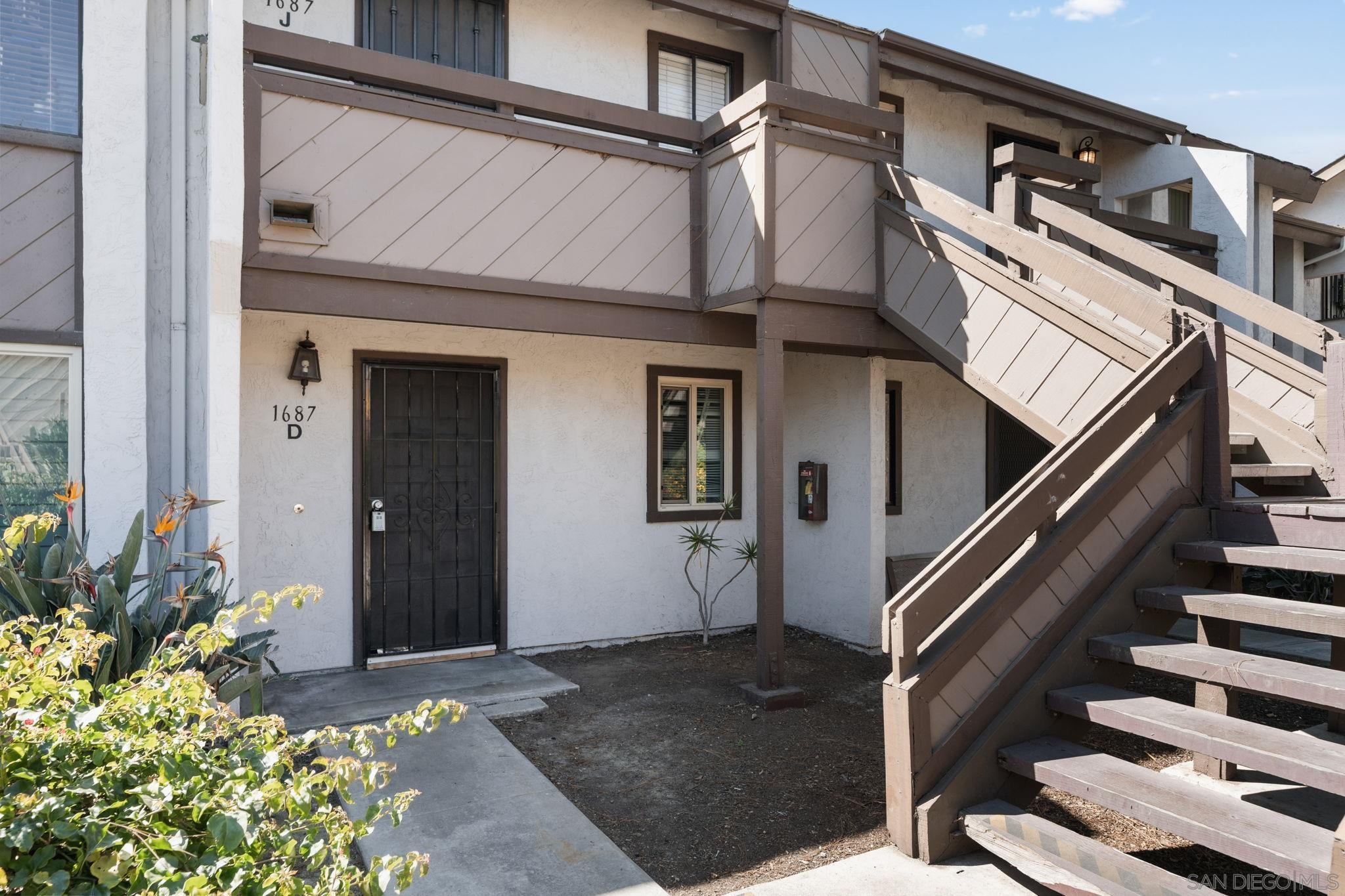 Detail Gallery Image 25 of 26 For 1687  Melrose Ave  #D,  Chula Vista,  CA 91911 - 2 Beds | 2 Baths
