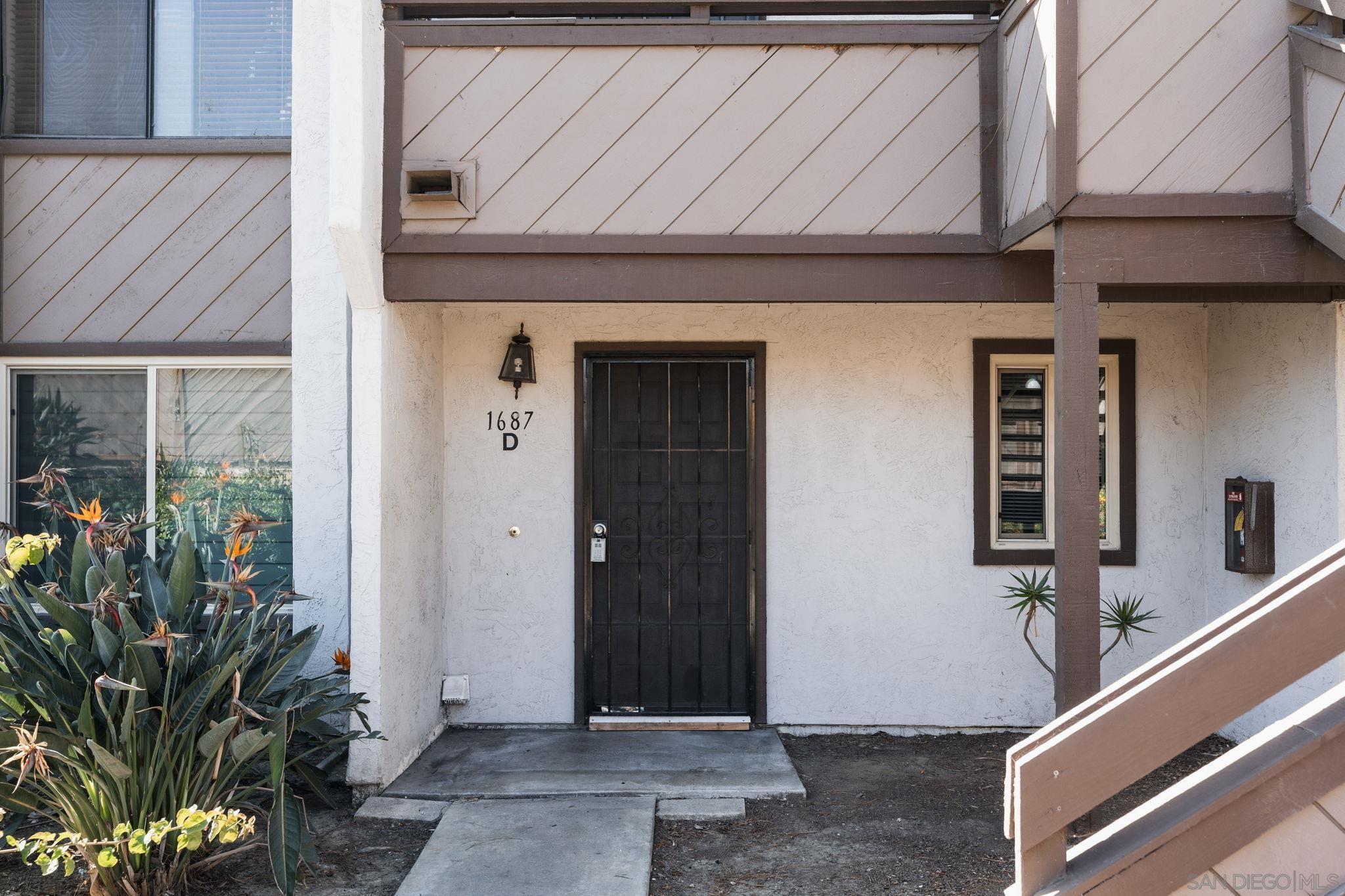 Detail Gallery Image 26 of 26 For 1687  Melrose Ave  #D,  Chula Vista,  CA 91911 - 2 Beds | 2 Baths