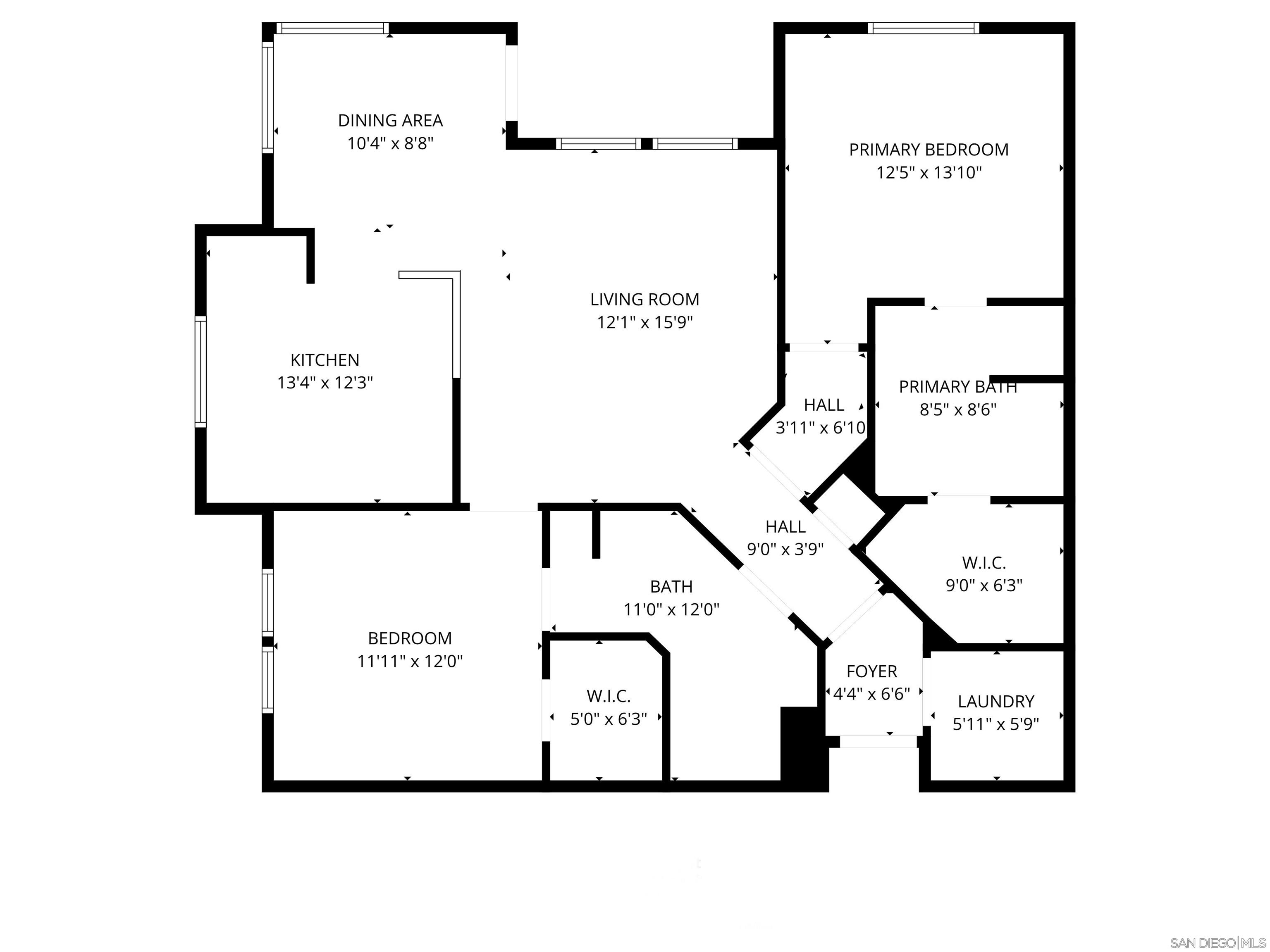 Detail Gallery Image 47 of 48 For 3830  Elijah Court  #428,  San Diego,  CA 92130 - 2 Beds | 2 Baths