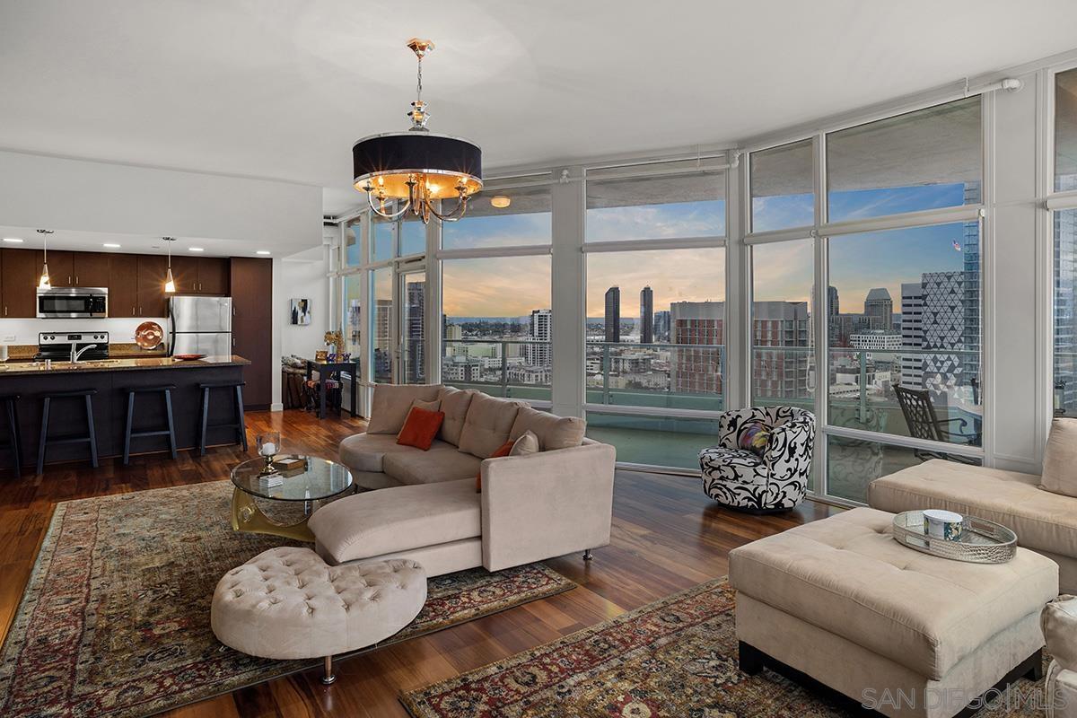 Detail Gallery Image 5 of 55 For 1080  Park Blvd  #1802,  San Diego,  CA 92101 - 2 Beds | 2/1 Baths