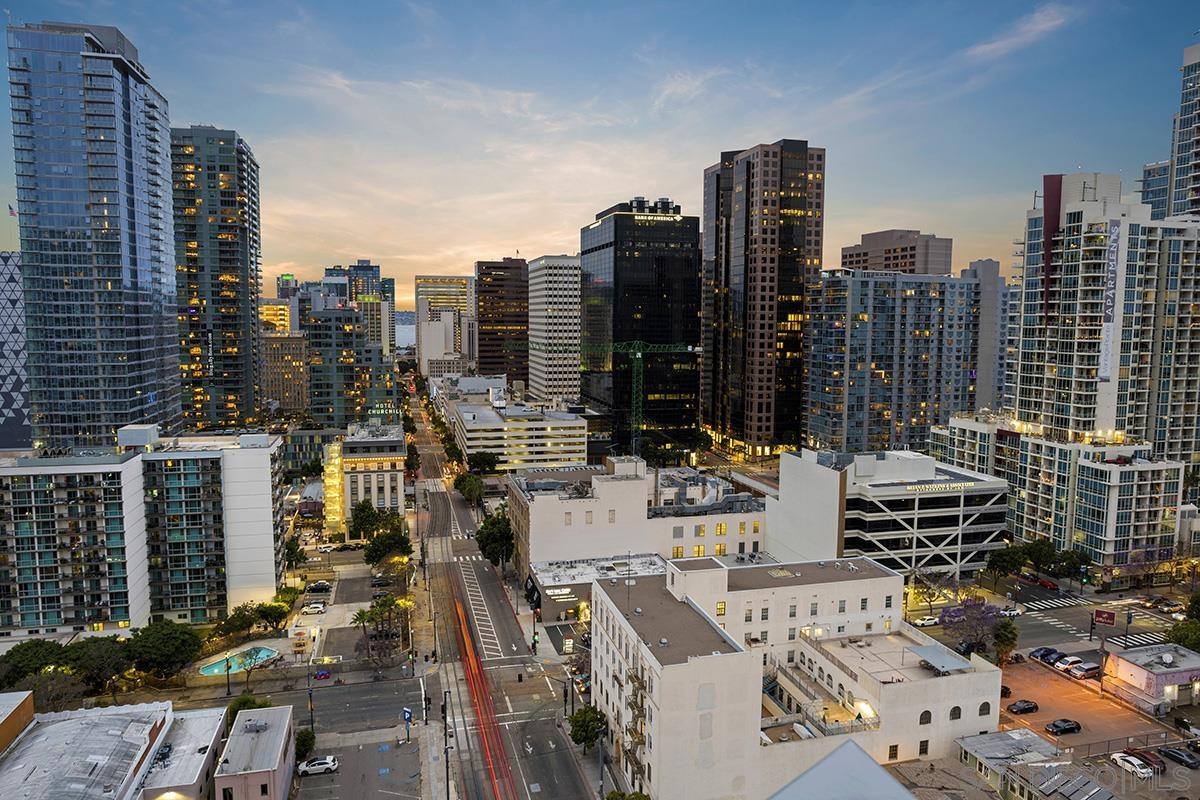 Detail Gallery Image 10 of 55 For 1080  Park Blvd  #1802,  San Diego,  CA 92101 - 2 Beds | 2/1 Baths