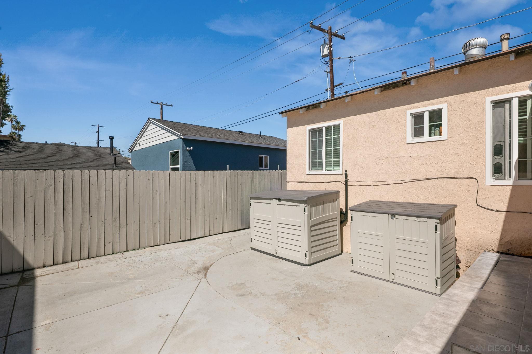 Detail Gallery Image 20 of 28 For 4863  Polk Ave., San Diego,  CA 92105 - 4 Beds | 2 Baths