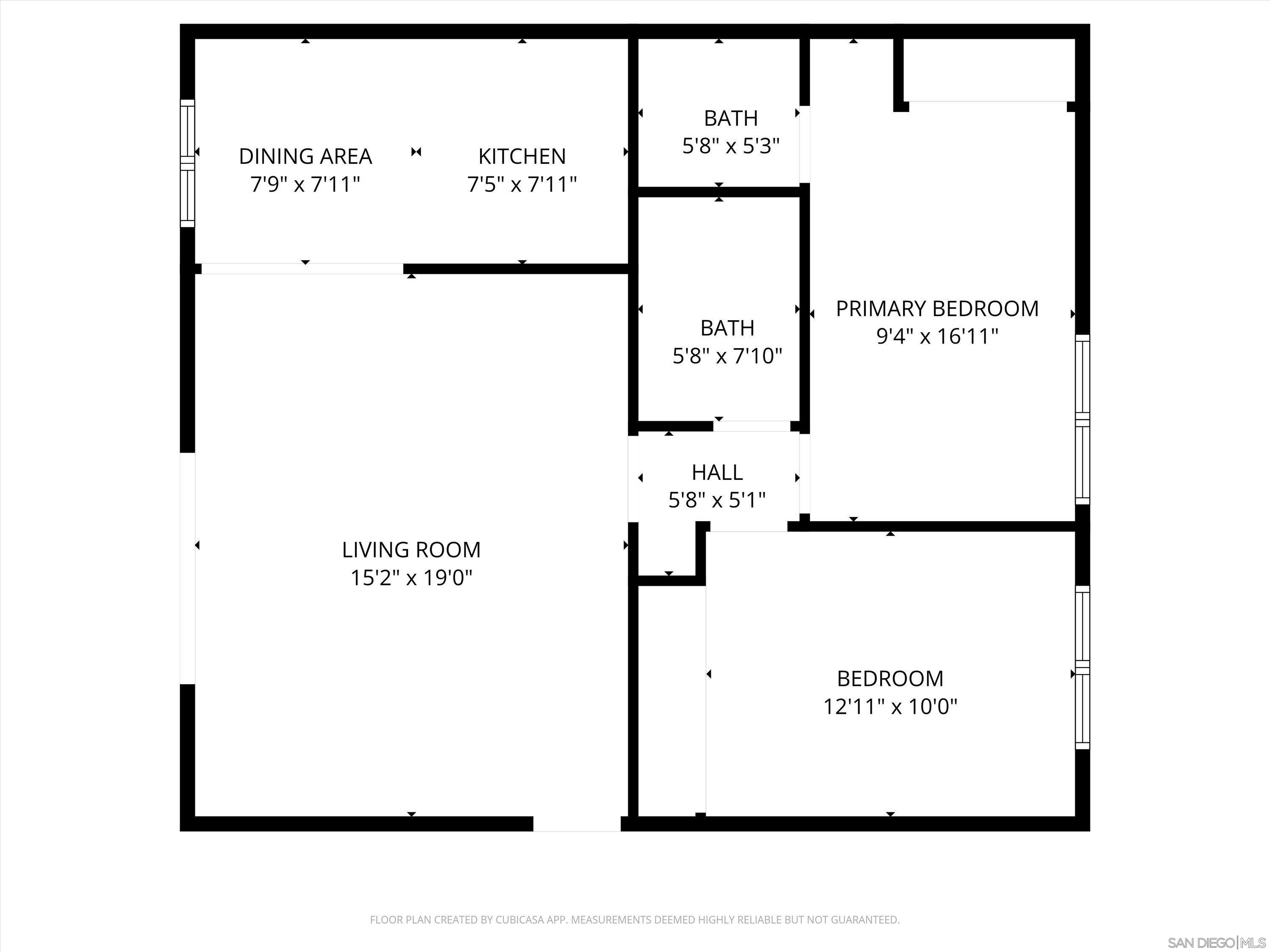 Detail Gallery Image 13 of 13 For 188 S Lincoln  #14,  El Cajon,  CA 92020 - 2 Beds | 1/1 Baths