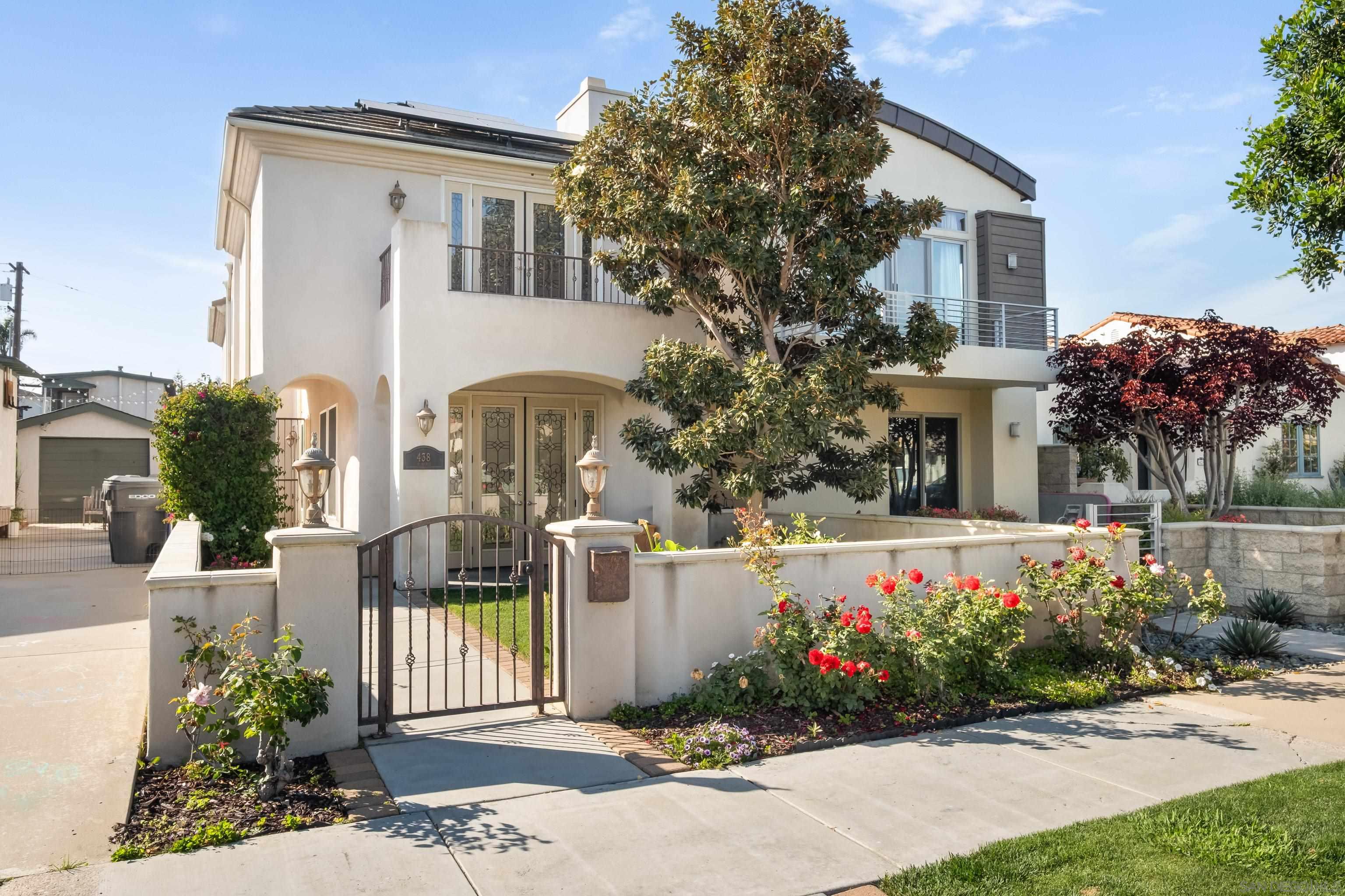 Detail Gallery Image 43 of 69 For 438  H, Coronado,  CA 92118 - 4 Beds | 2/1 Baths