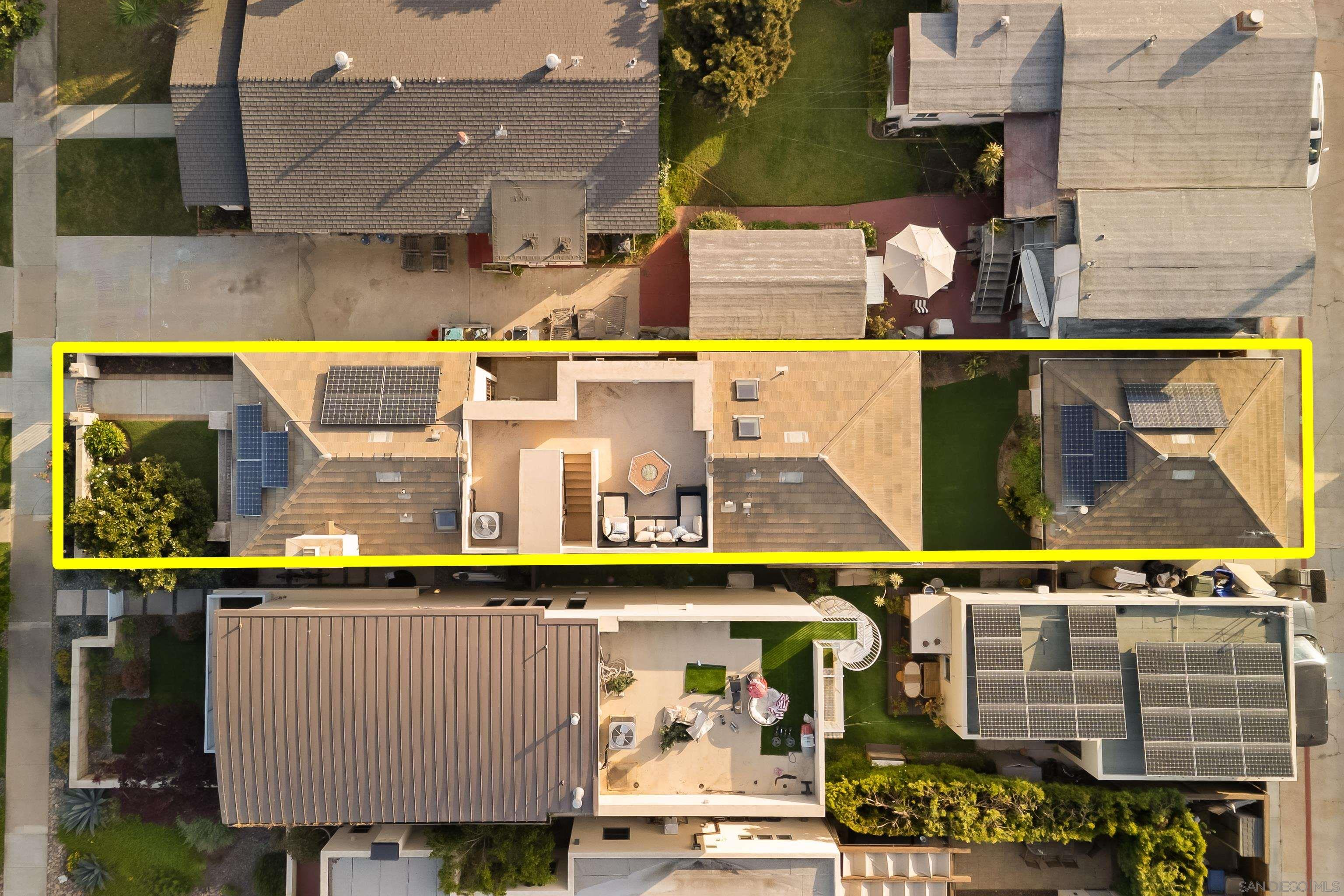 Detail Gallery Image 51 of 69 For 438  H, Coronado,  CA 92118 - 4 Beds | 2/1 Baths