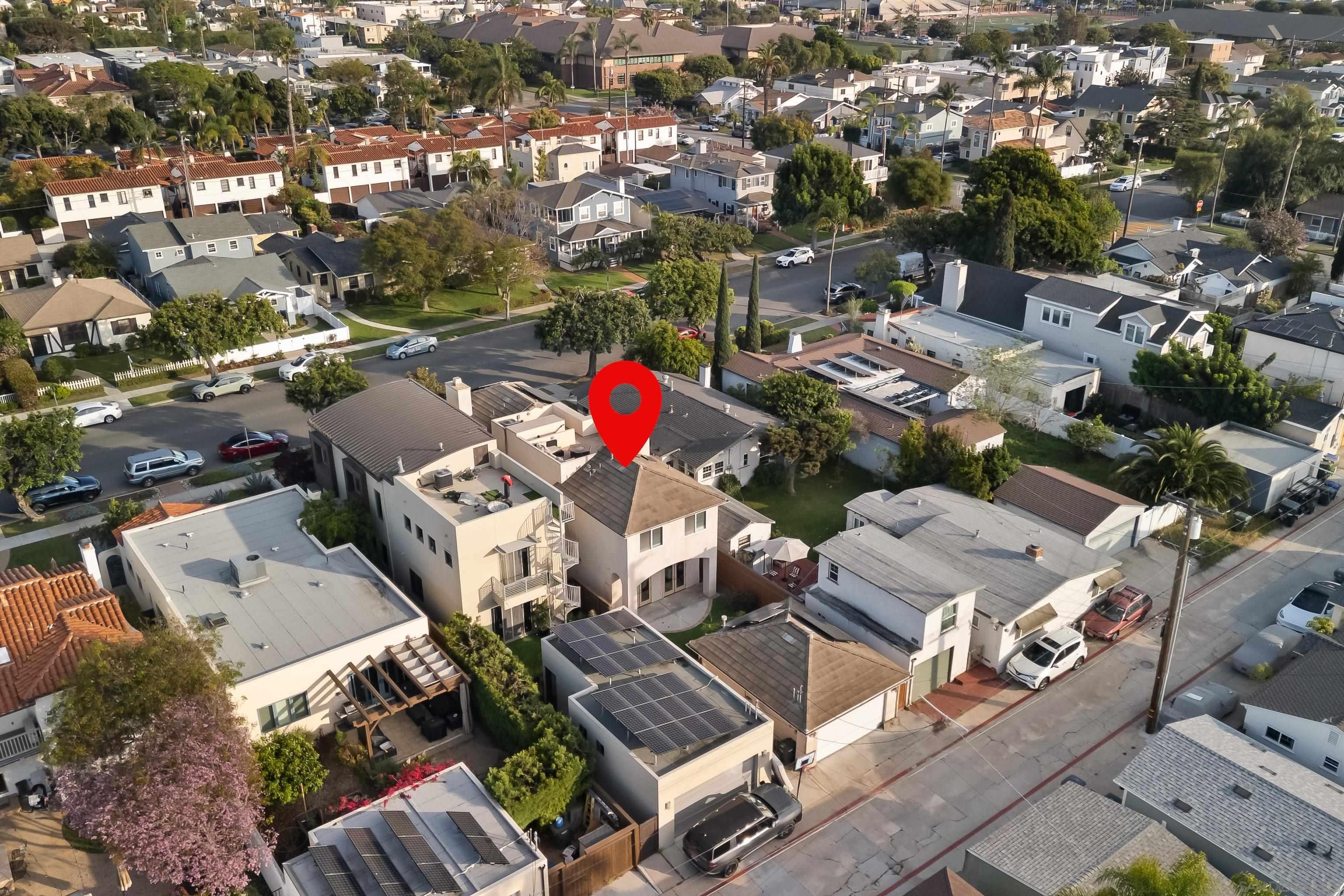 Detail Gallery Image 52 of 69 For 438  H, Coronado,  CA 92118 - 4 Beds | 2/1 Baths