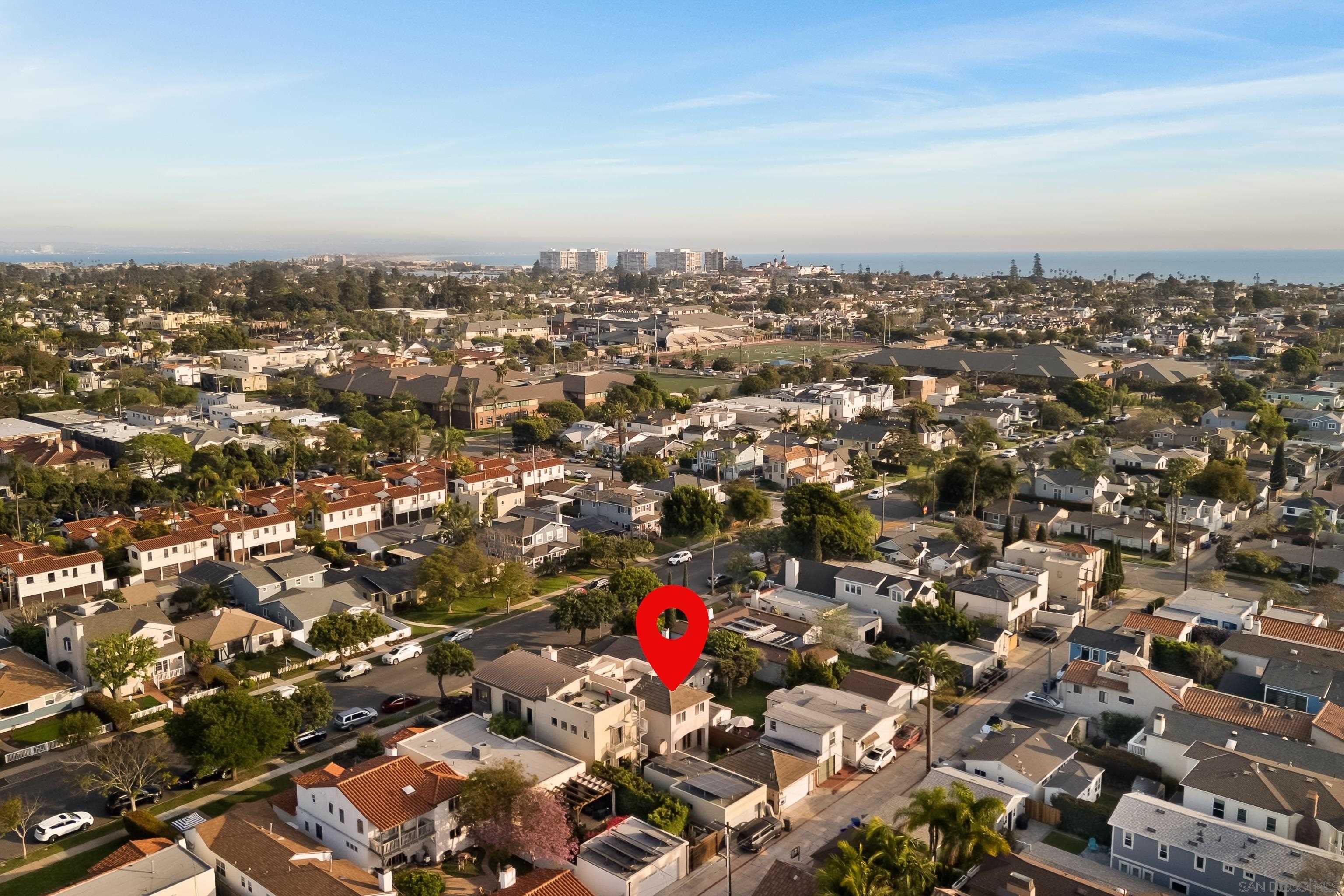 Detail Gallery Image 60 of 69 For 438  H, Coronado,  CA 92118 - 4 Beds | 2/1 Baths