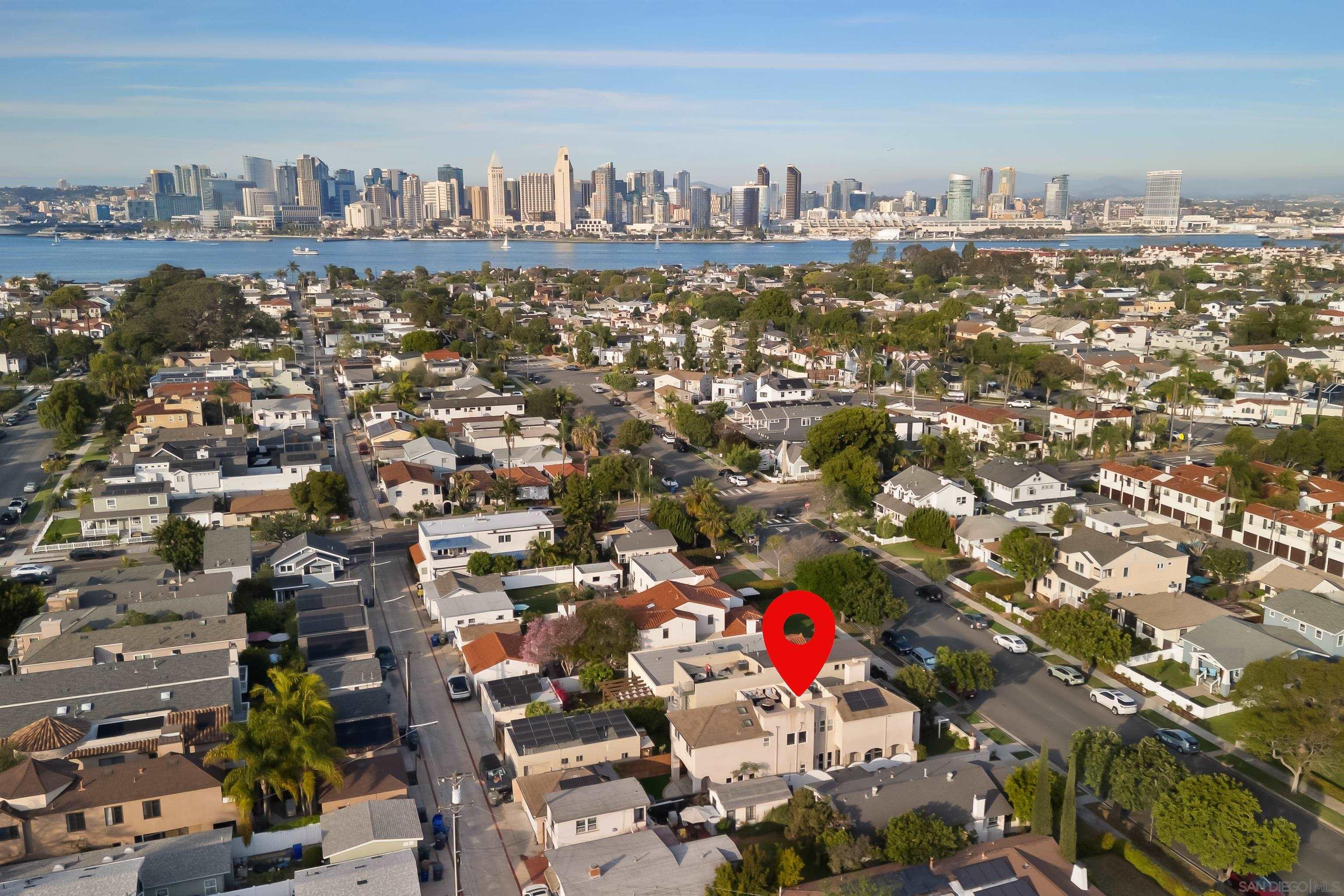 Detail Gallery Image 63 of 69 For 438  H, Coronado,  CA 92118 - 4 Beds | 2/1 Baths