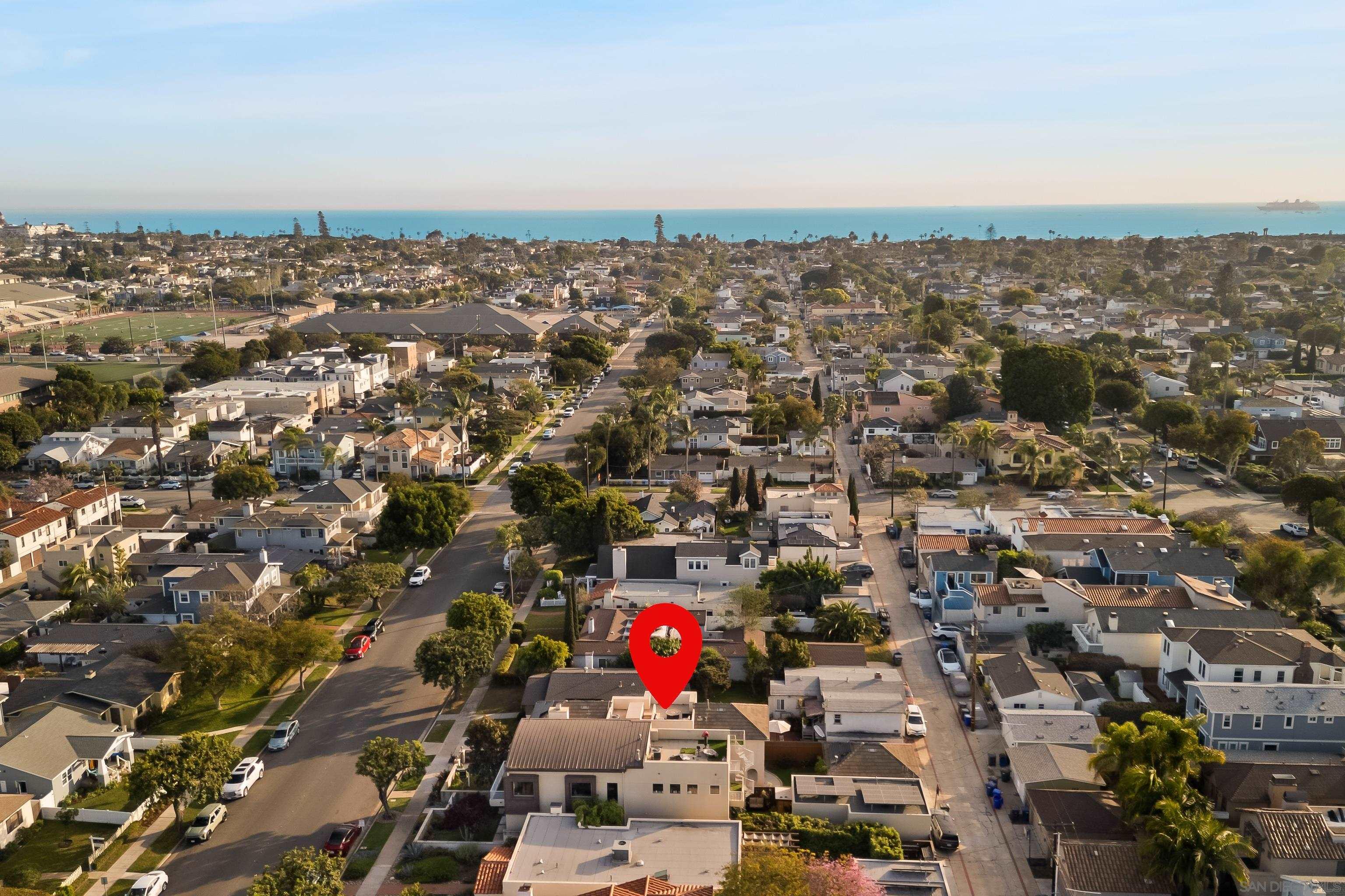 Detail Gallery Image 64 of 69 For 438  H, Coronado,  CA 92118 - 4 Beds | 2/1 Baths