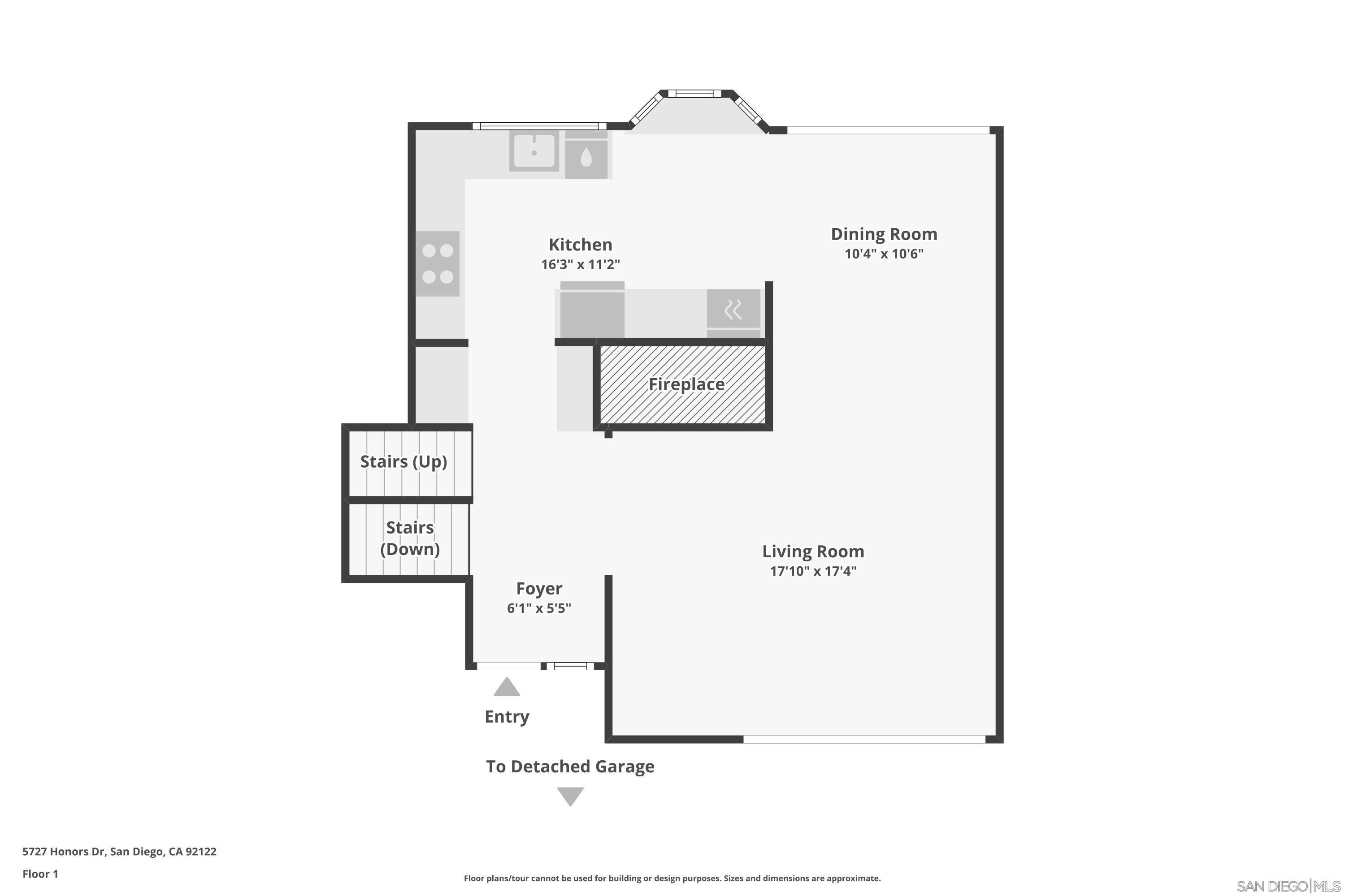 Detail Gallery Image 68 of 72 For 5727  Honors, San Diego,  CA 92122 - 4 Beds | 2/1 Baths