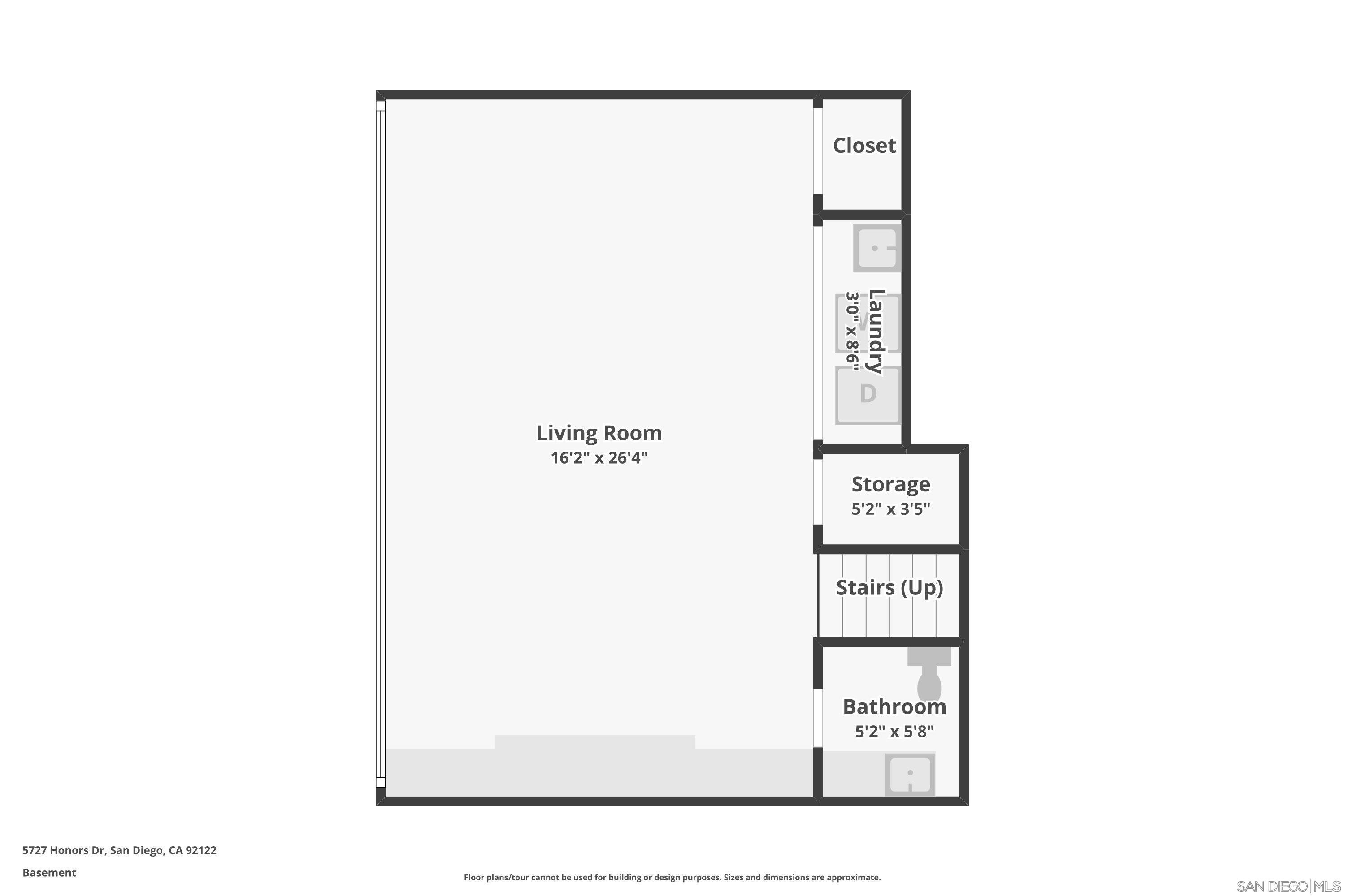 Detail Gallery Image 69 of 72 For 5727  Honors, San Diego,  CA 92122 - 4 Beds | 2/1 Baths