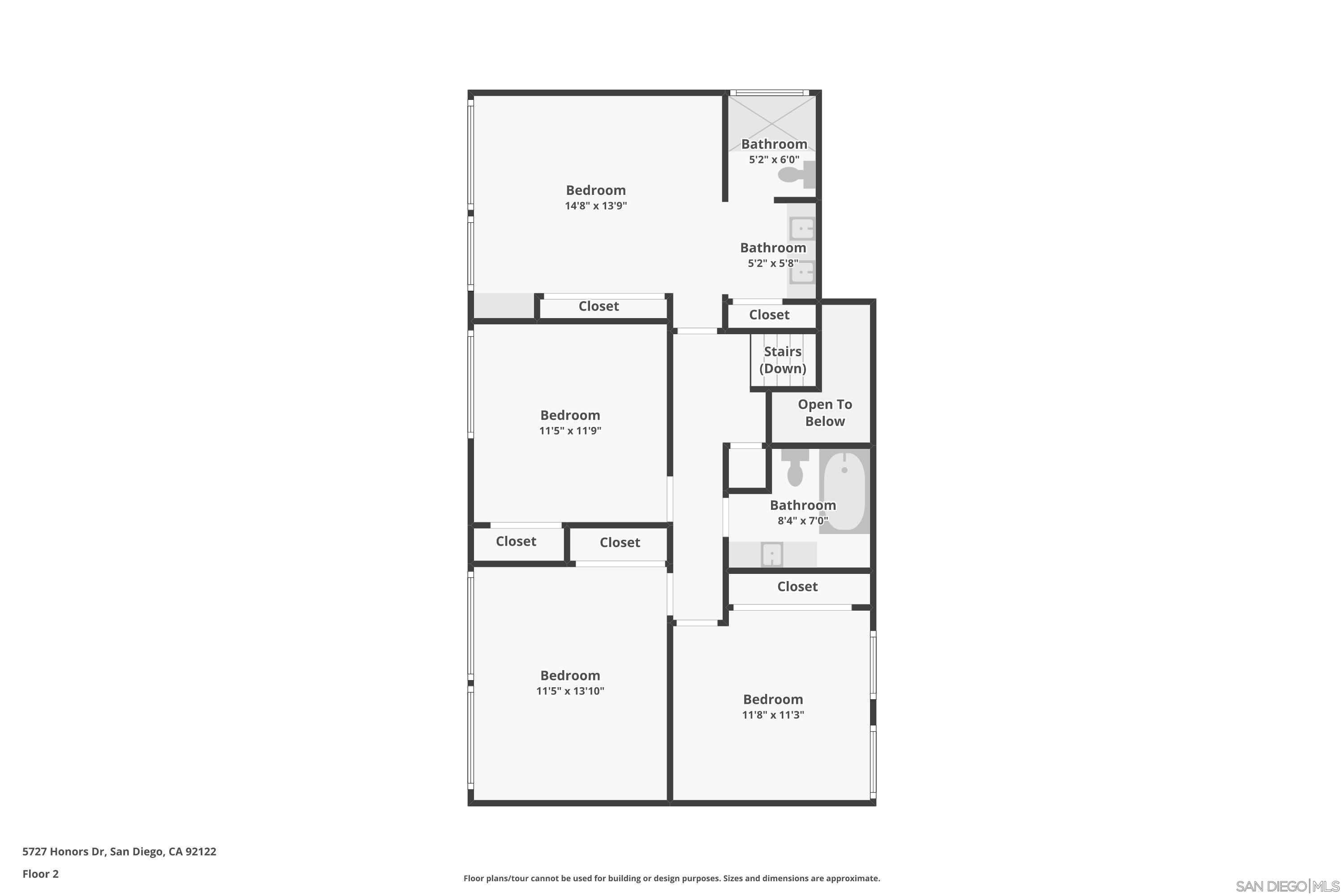 Detail Gallery Image 70 of 72 For 5727  Honors, San Diego,  CA 92122 - 4 Beds | 2/1 Baths