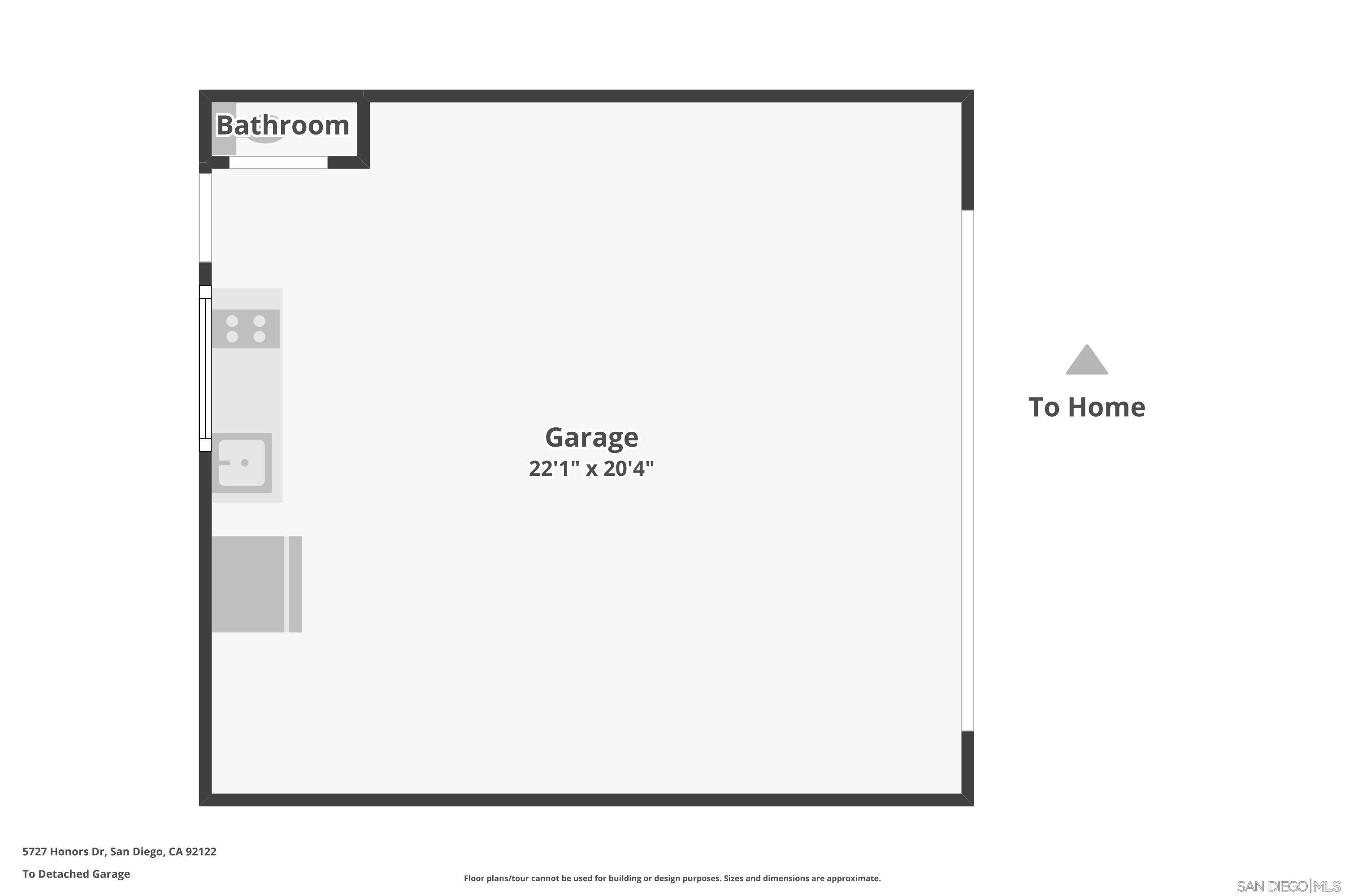 Detail Gallery Image 71 of 72 For 5727  Honors, San Diego,  CA 92122 - 4 Beds | 2/1 Baths