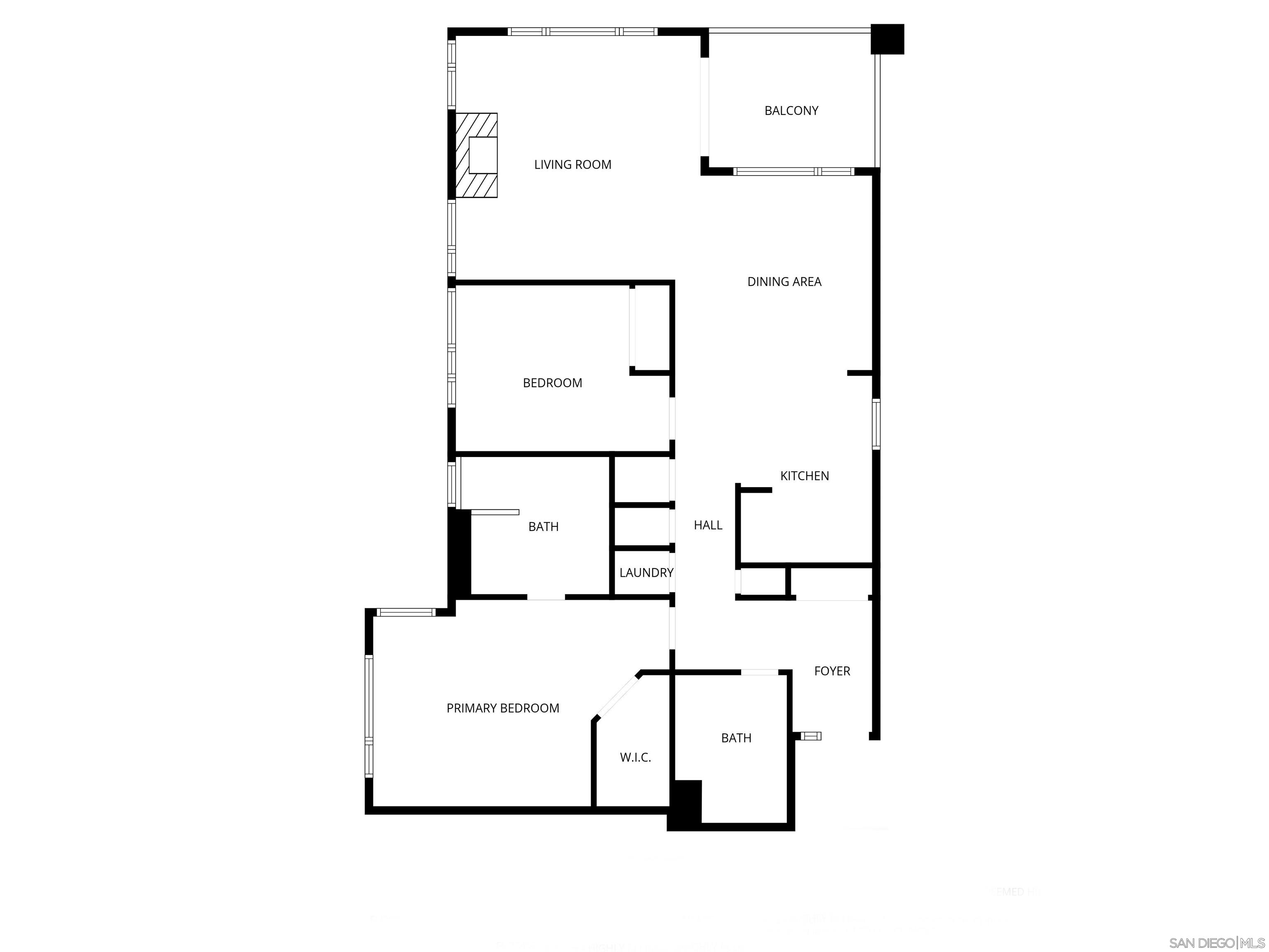 Detail Gallery Image 49 of 66 For 1199  Pacific Hwy  #704,  San Diego,  CA 92101 - 2 Beds | 2 Baths