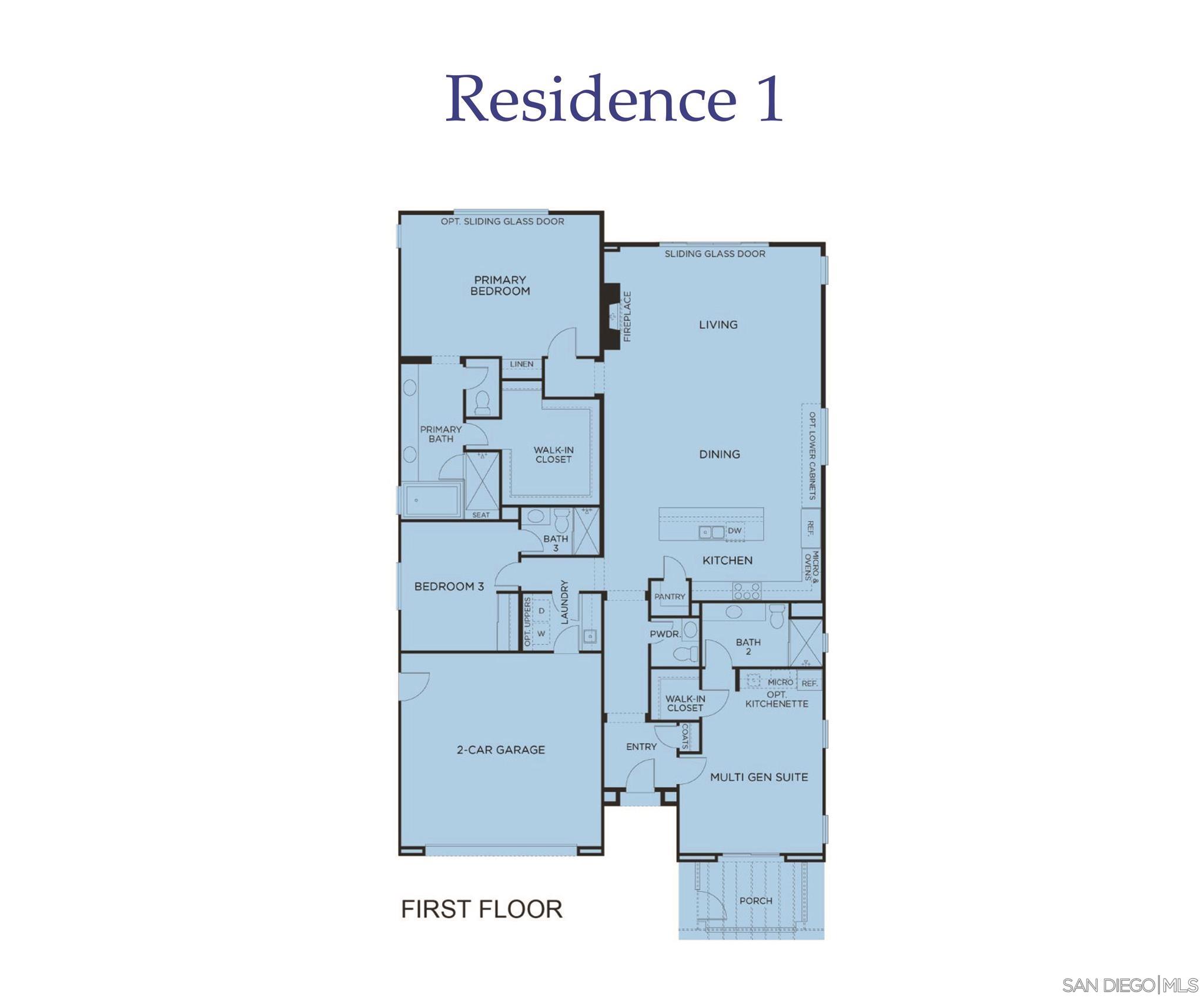 Detail Gallery Image 2 of 5 For 7740  La Mesa Summit Dr, La Mesa,  CA 91941 - 3 Beds | 3/1 Baths