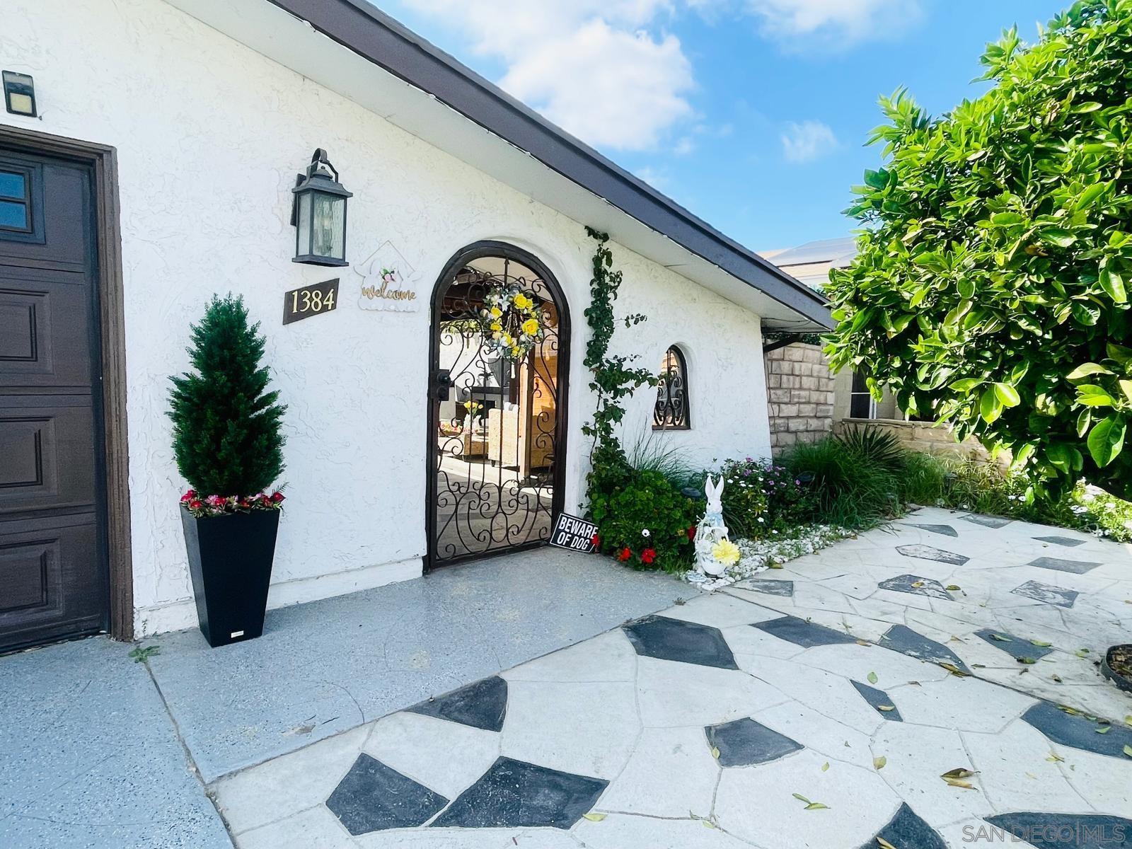 Detail Gallery Image 2 of 27 For 1384  Pequena St., San Diego,  CA 92154 - 4 Beds | 2 Baths